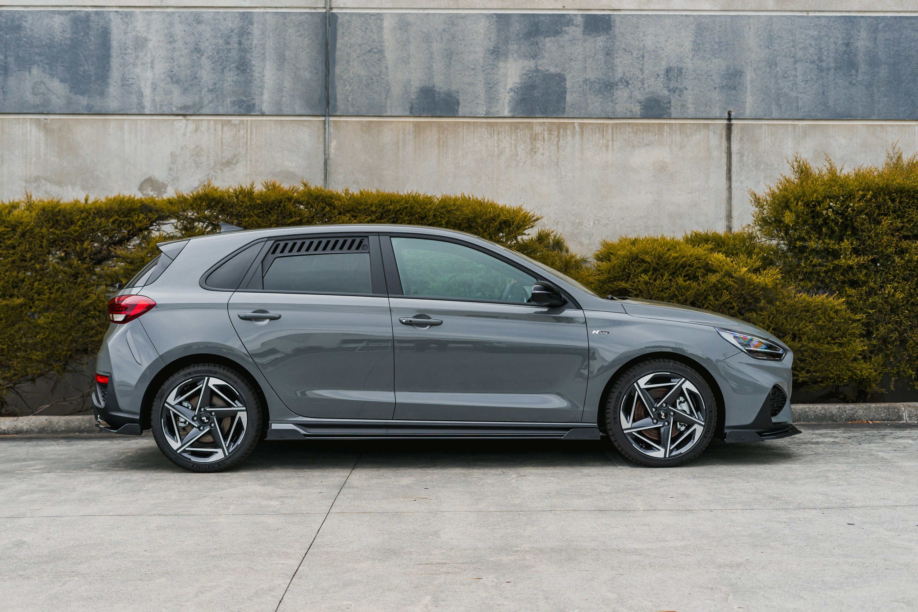 i30N-Line Hatch PDe.V6 FL 2024+ Side Skirt Splitters (Pair)