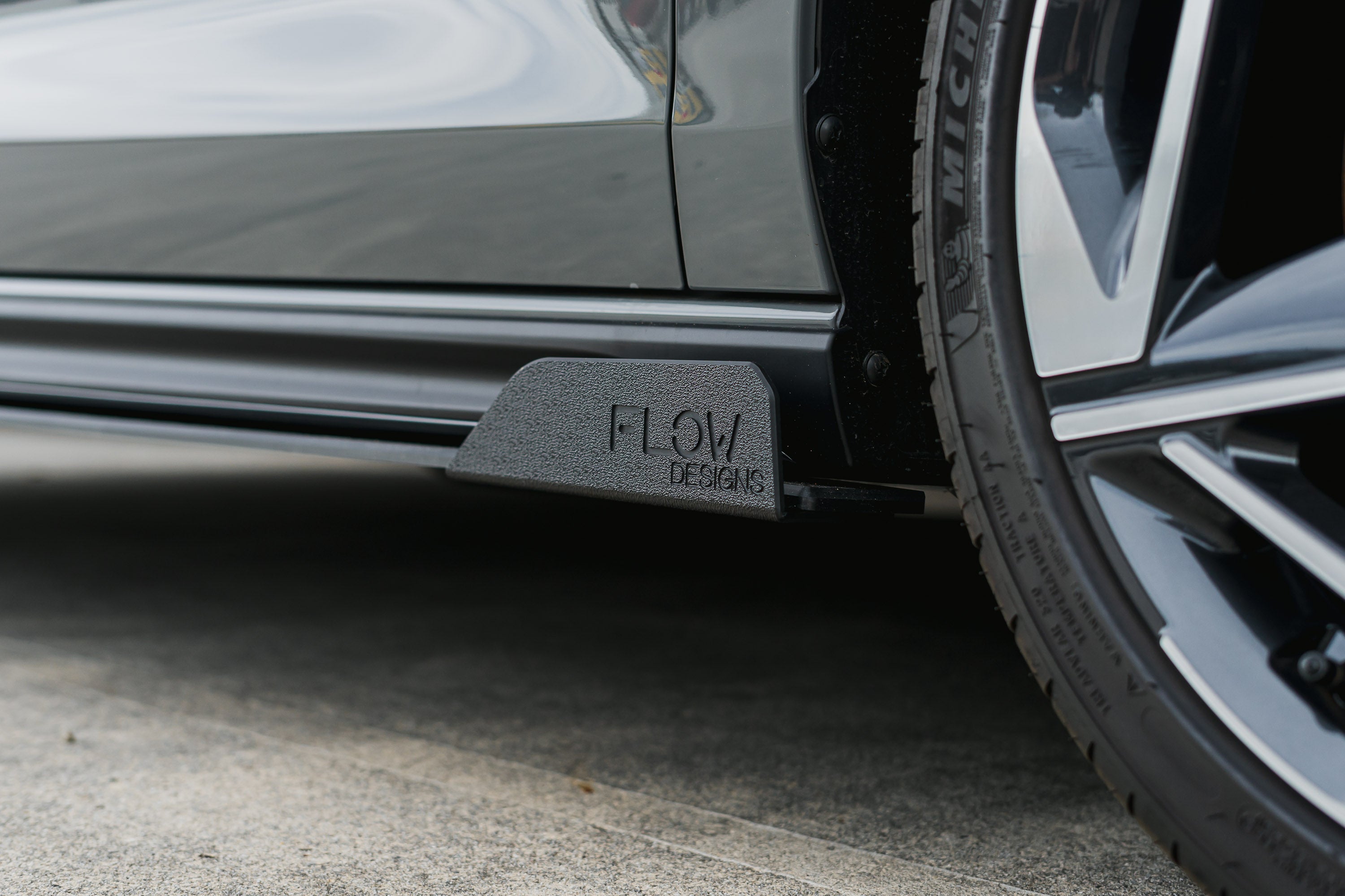 i30N-Line Hatch PDe.V6 FLÂ 2024+ Side Skirt Splitter Winglets (Pair)