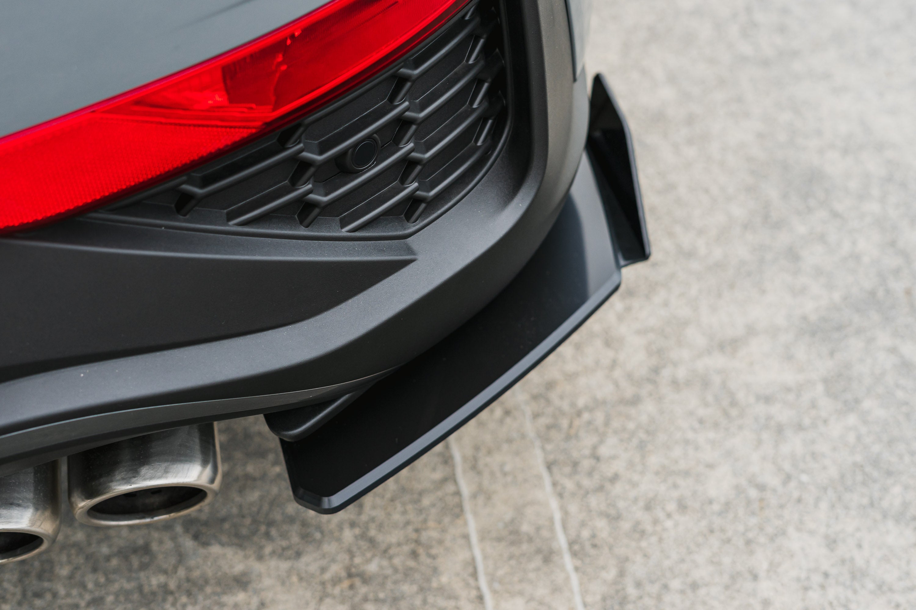 i30N-Line Hatch PDe.V6 FL 2024+ Rear Spats (Pair)