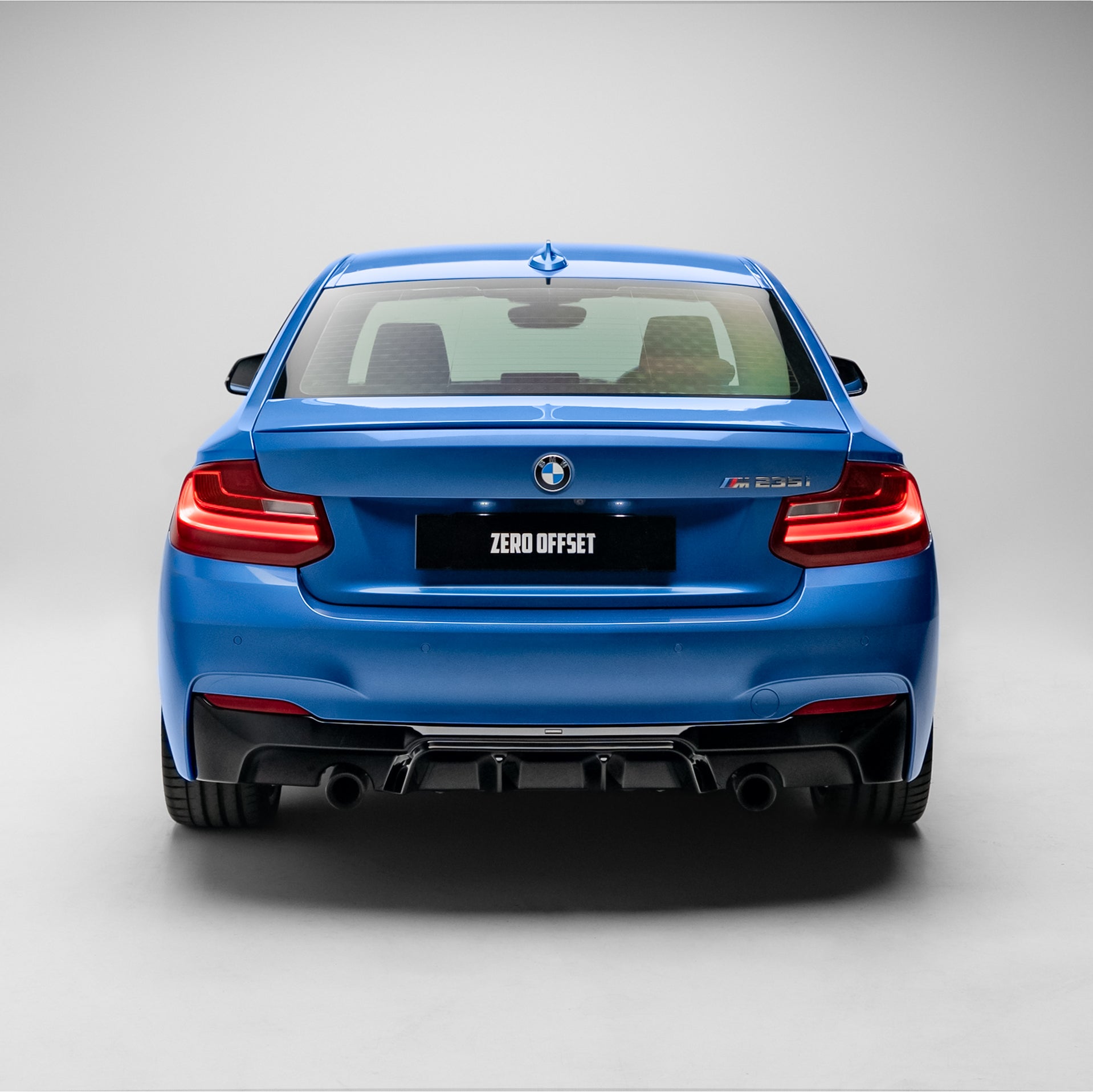 EVO-1 Diffuser for BMW 2 Series F22 F23 2014-2021