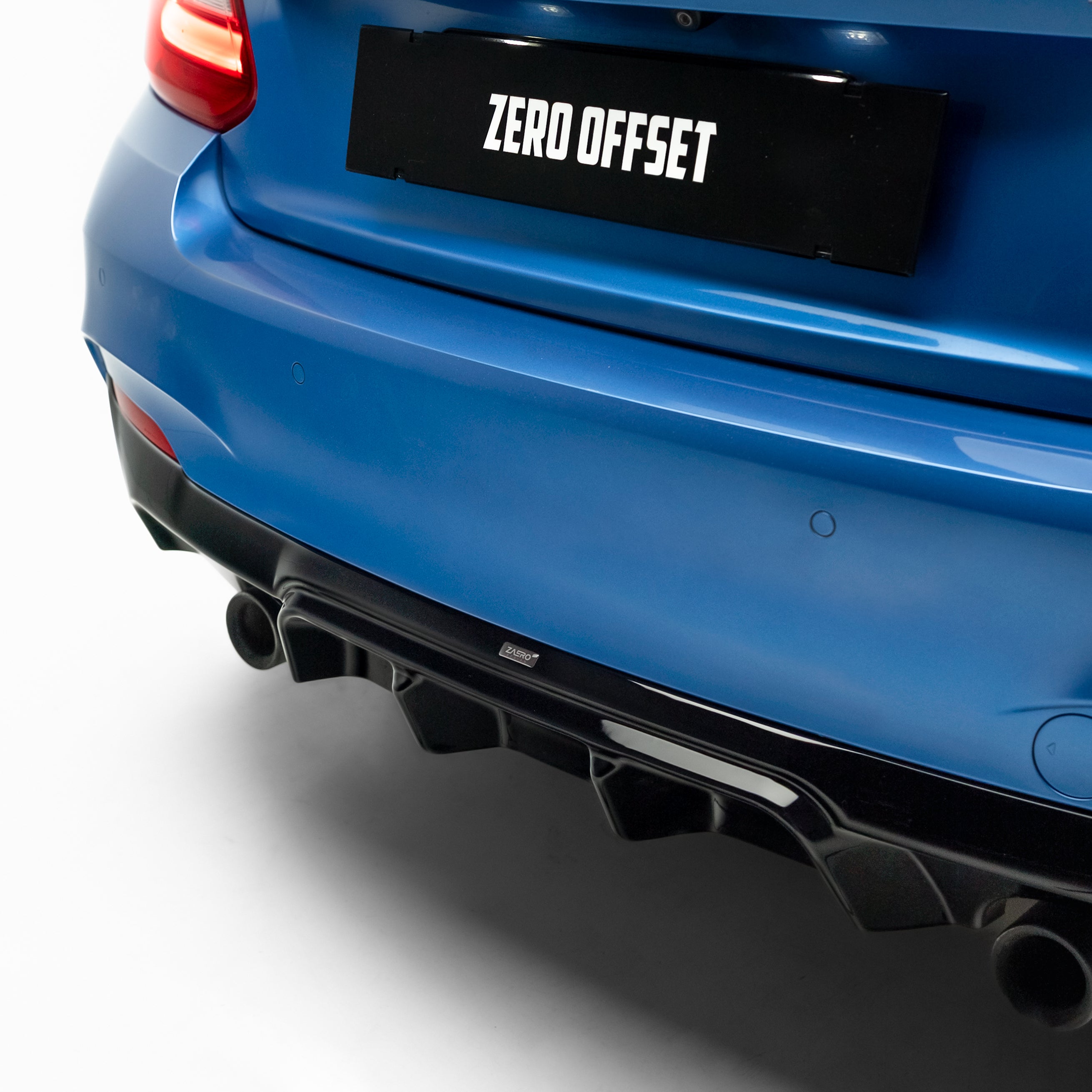EVO-1 Diffuser for BMW 2 Series F22 F23 2014-2021