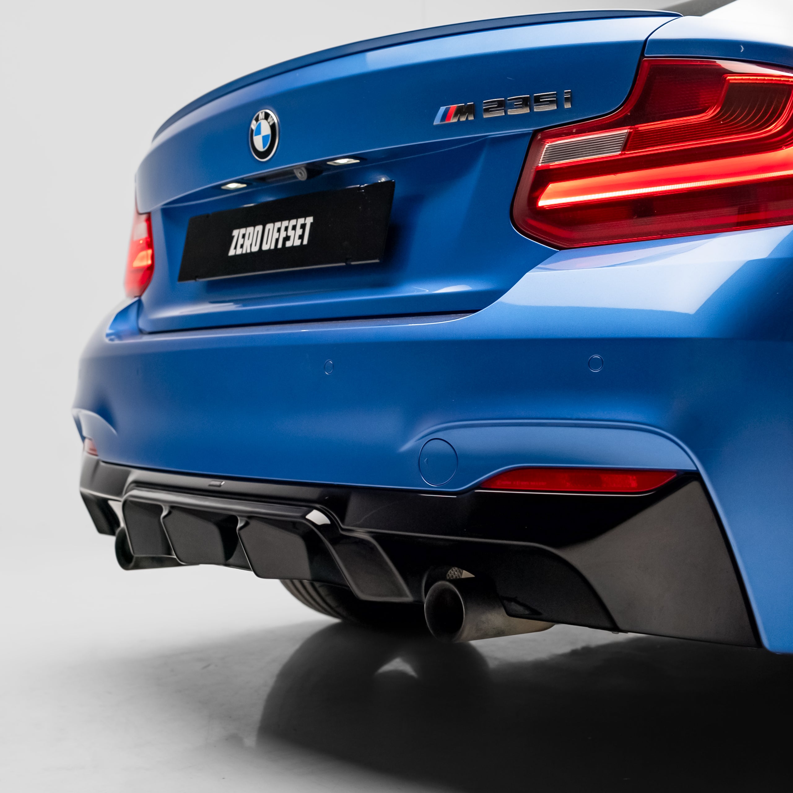 EVO-1 Diffuser for BMW 2 Series F22 F23 2014-2021