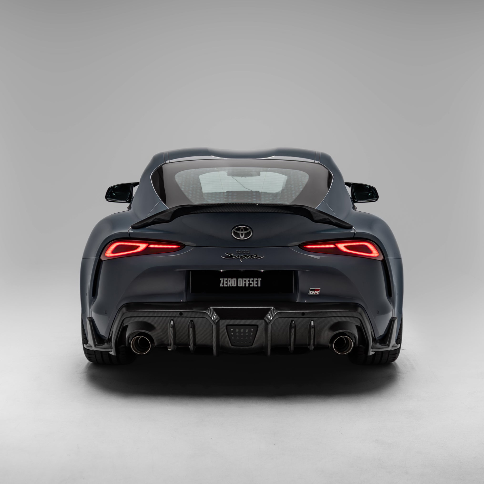 TRD Style Pre Pregged Dry Carbon Fibre Spoiler for Toyota Supra A90 2019+