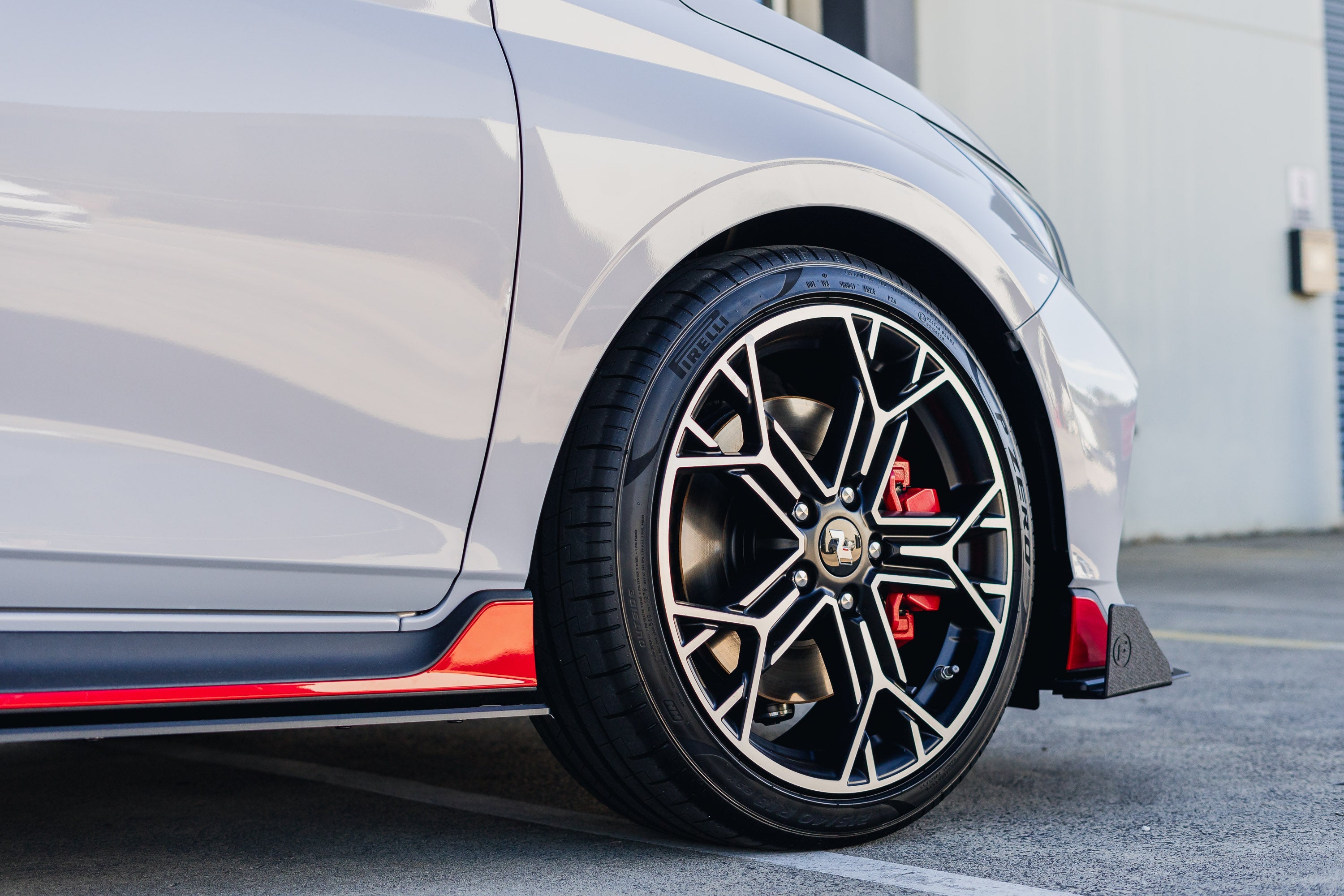 i20 N BC3 Facelift - Side Skirt Splitter Winglets (Pair)