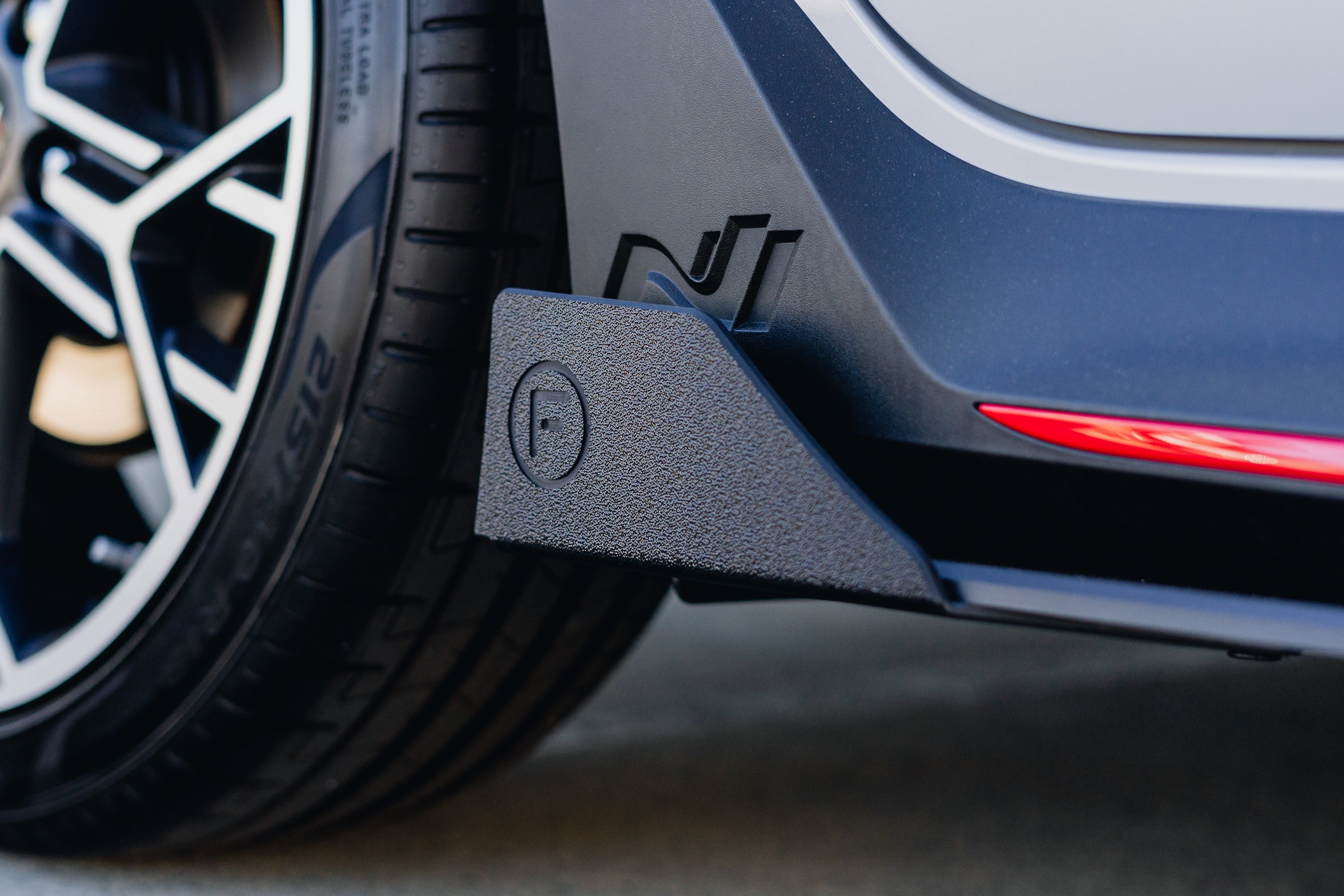 i20 N BC3 Facelift - Side Skirt Splitter Winglets (Pair)