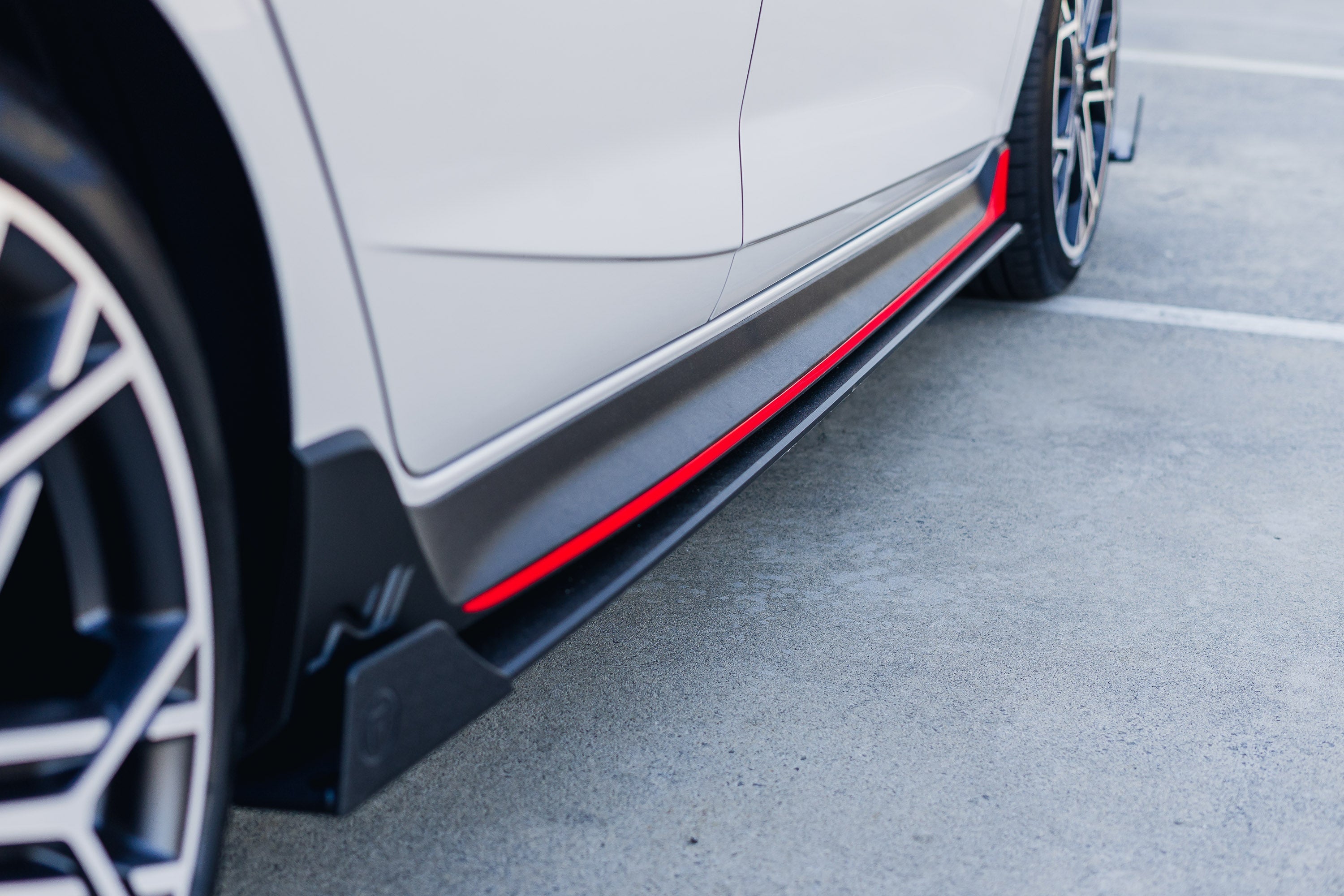 i20 N BC3 Facelift - Side Skirt Splitter Winglets (Pair)