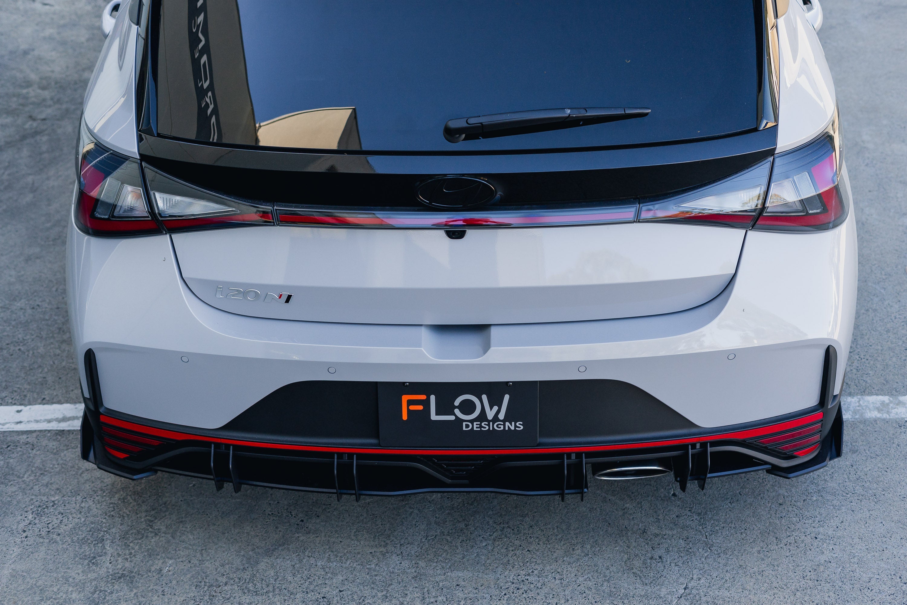 i20 N BC3 Facelift - Rear Spat Winglets (Pair)