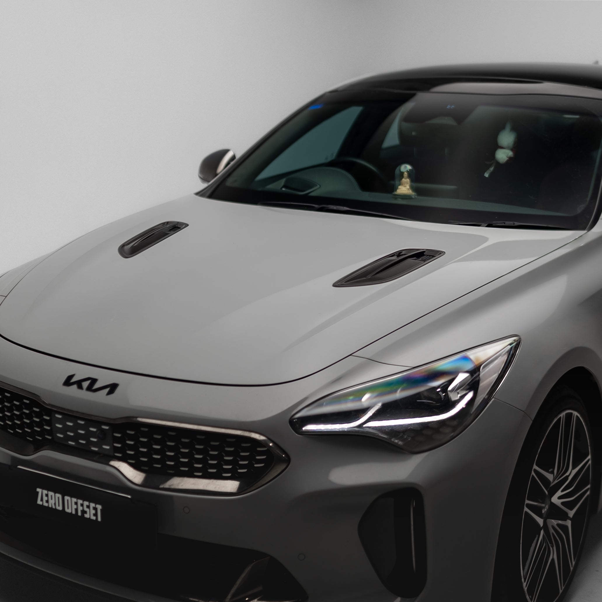 MP Speed Style Dry Carbon Hood Vents for KIA Stinger CK 2017+