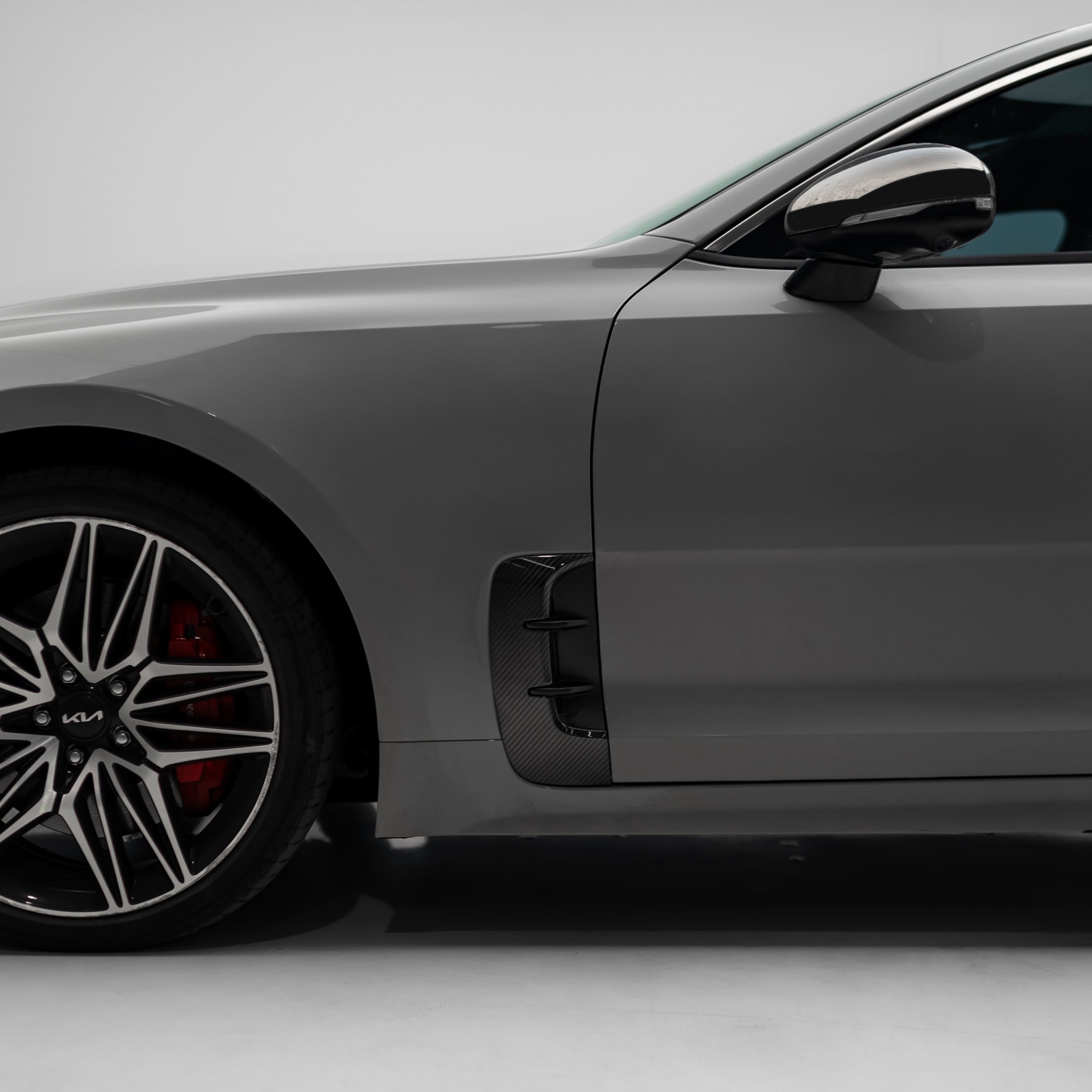 MP Speed Style Dry Carbon Fender Vents for KIA Stinger CK 2017+