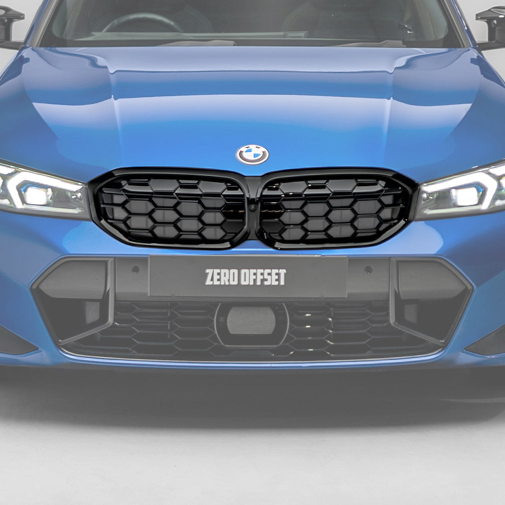M Performance Gloss Black Grille (Mesh) For BMW 3 Series G20/G28 LCI 2023+