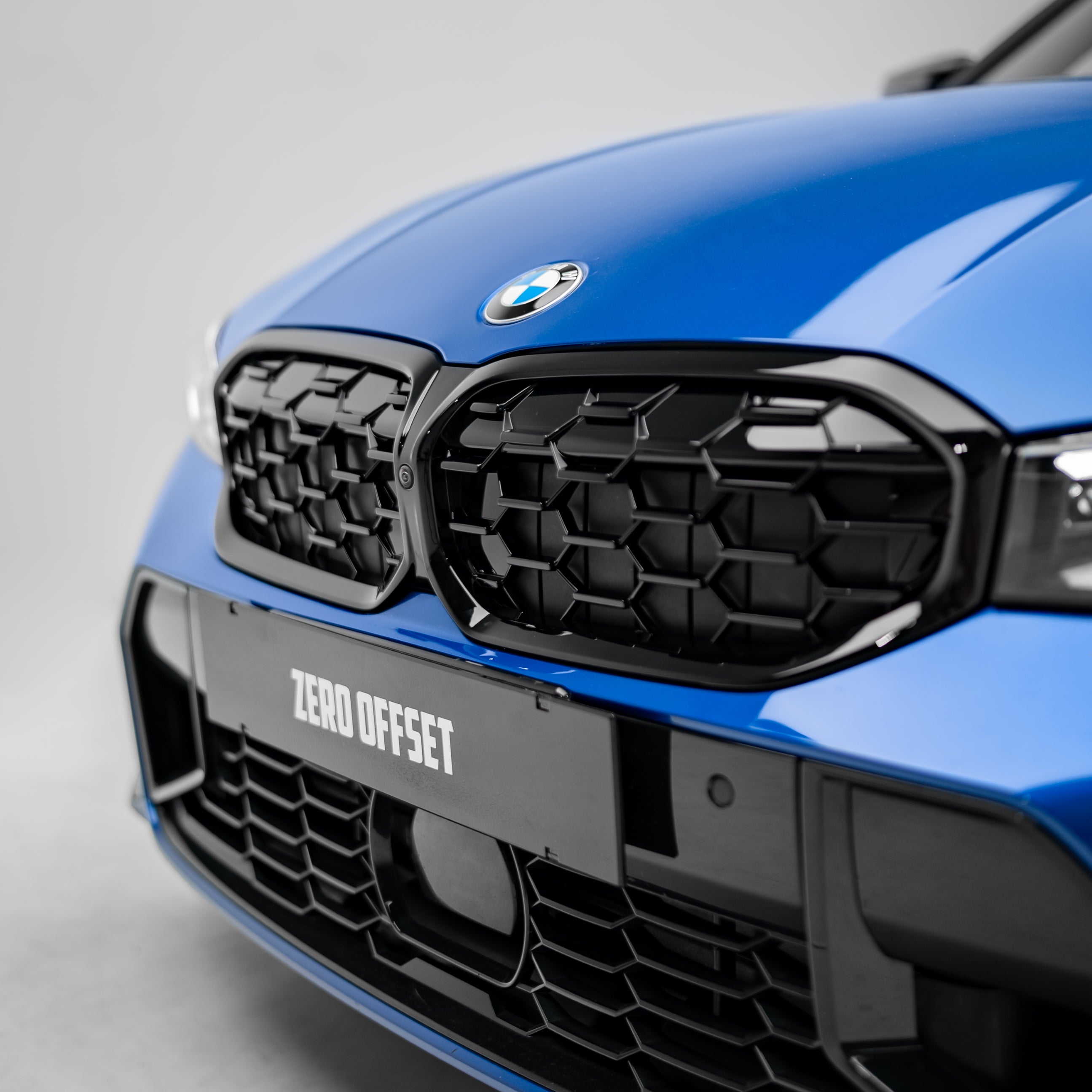 M Performance Gloss Black Grille (Mesh) For BMW 3 Series G20/G28 LCI 2023+