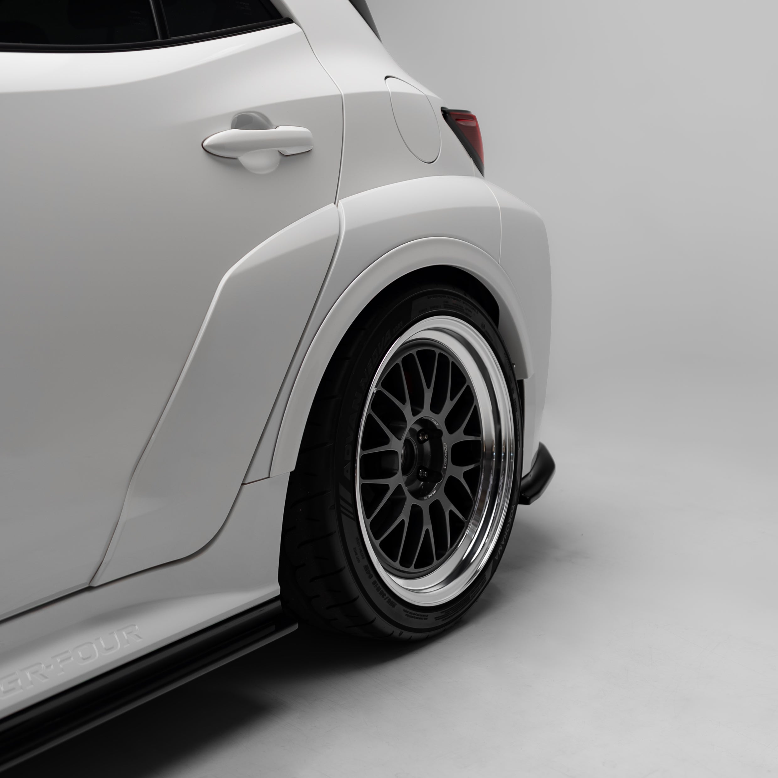 Grow Style Fender Flare for Toyota GR Corolla Hatch 2022-2024