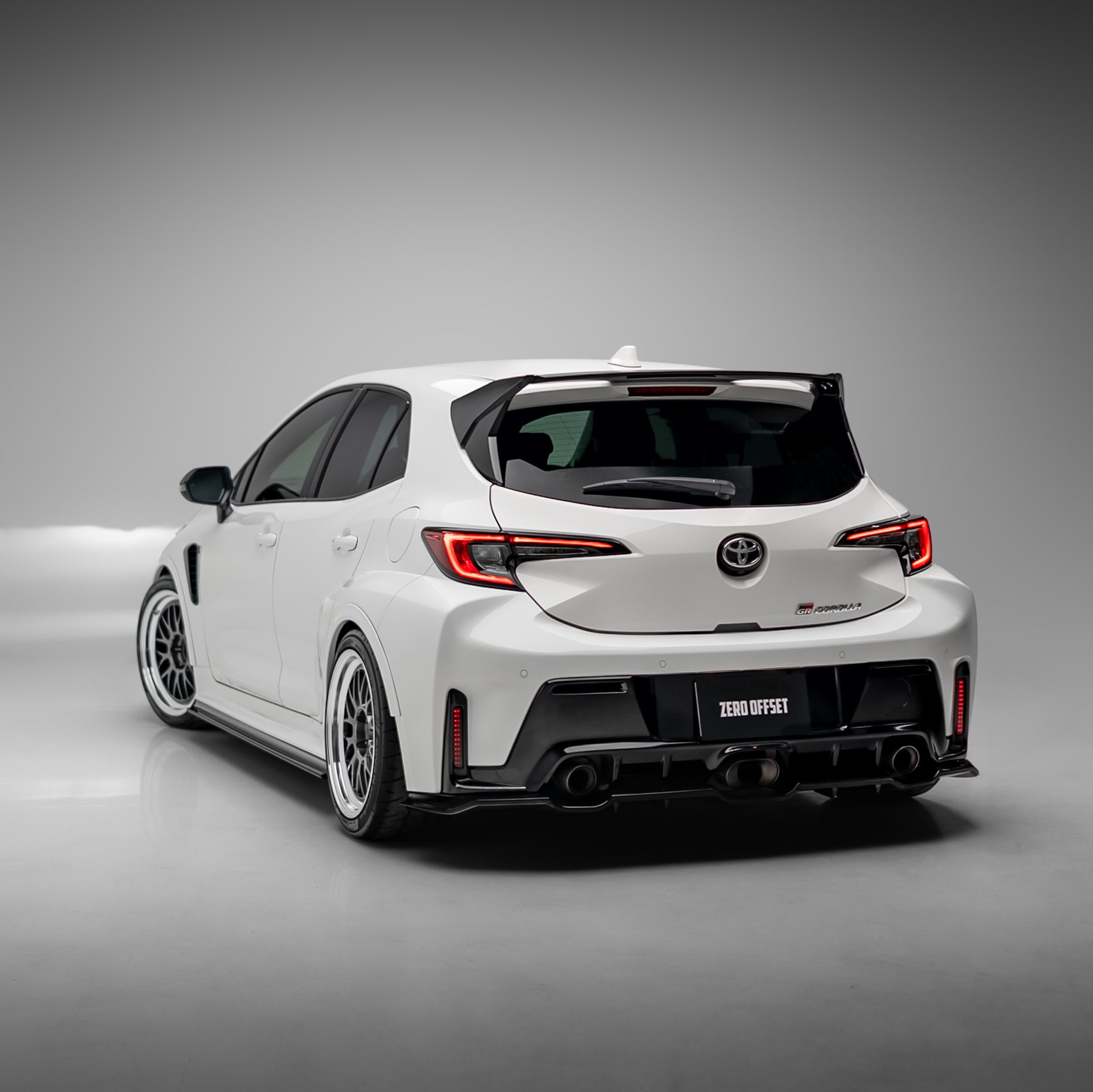 Grow Style Rear Lip for Toyota GR Corolla Hatch 2022+