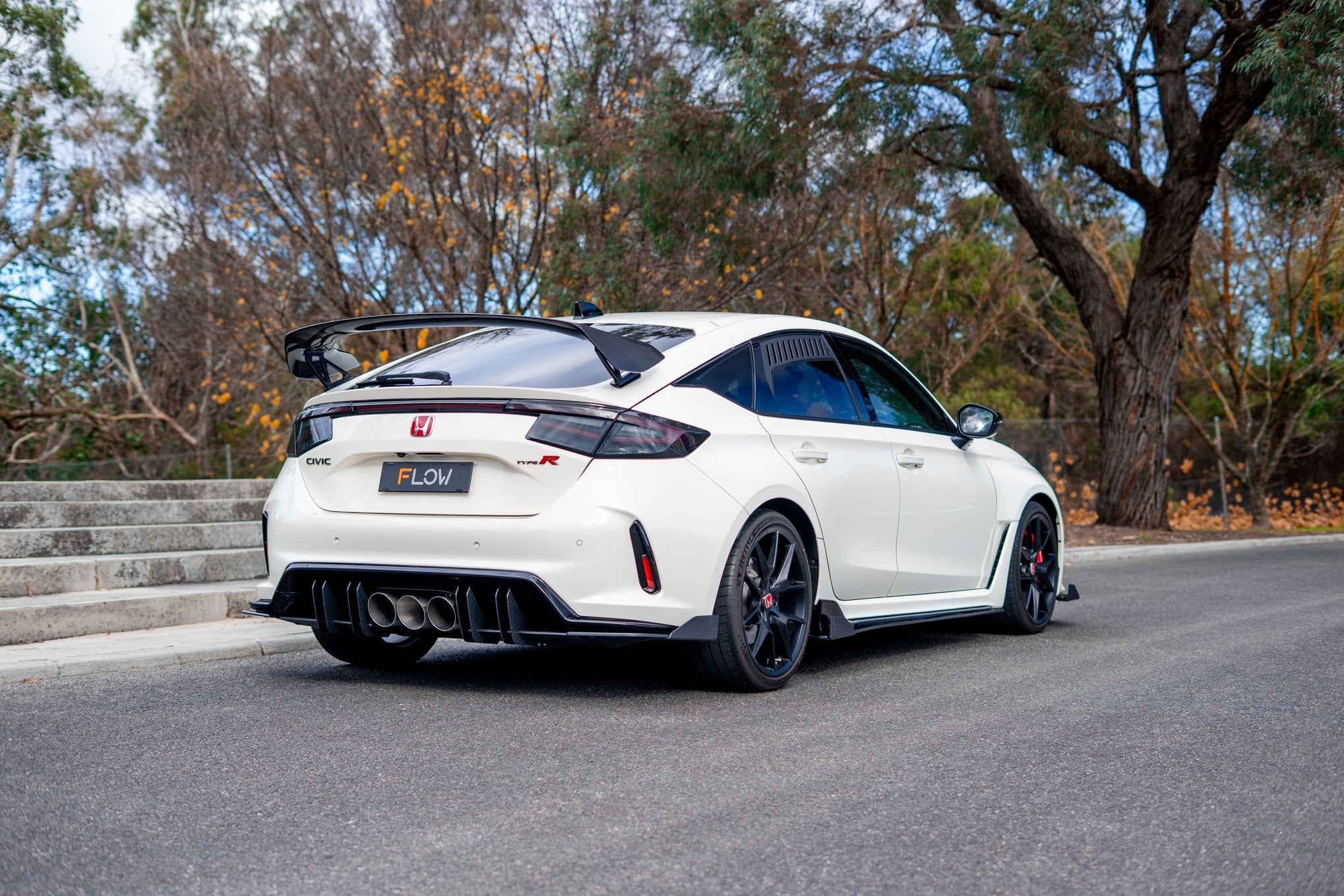 FL5 Civic Type R Flow-Lock Rear Diffuser