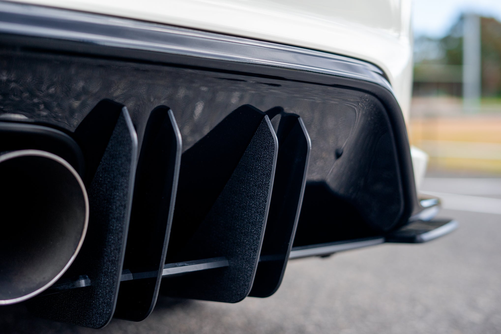 FL5 Civic Type R Flow-Lock Rear Diffuser