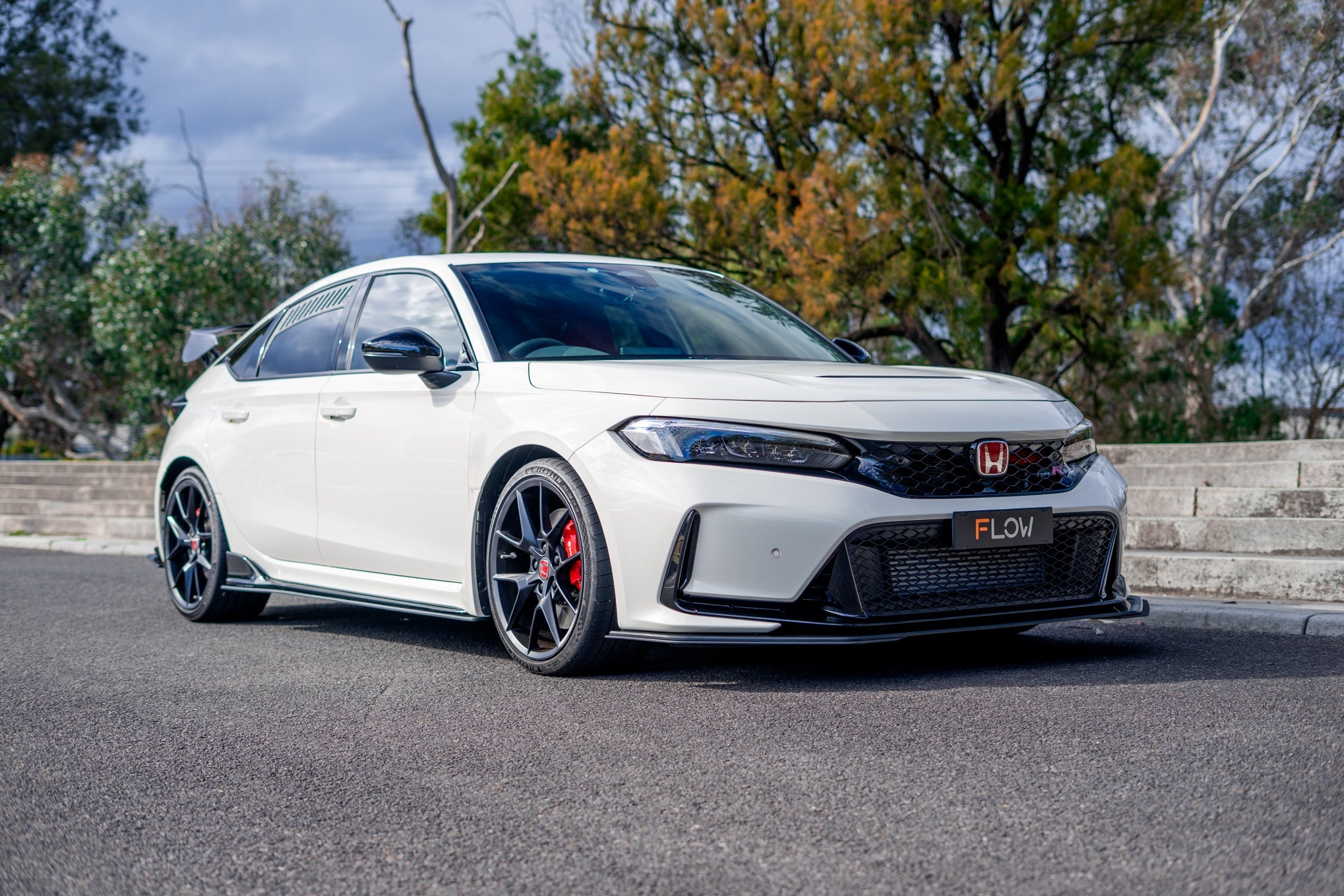 FL5 Civic Type R Rear Window Vents (Pair)