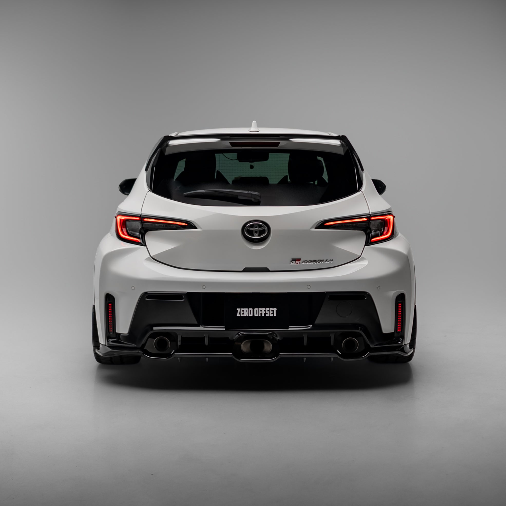 Grow Style Rear Lip for Toyota GR Corolla Hatch 2022+