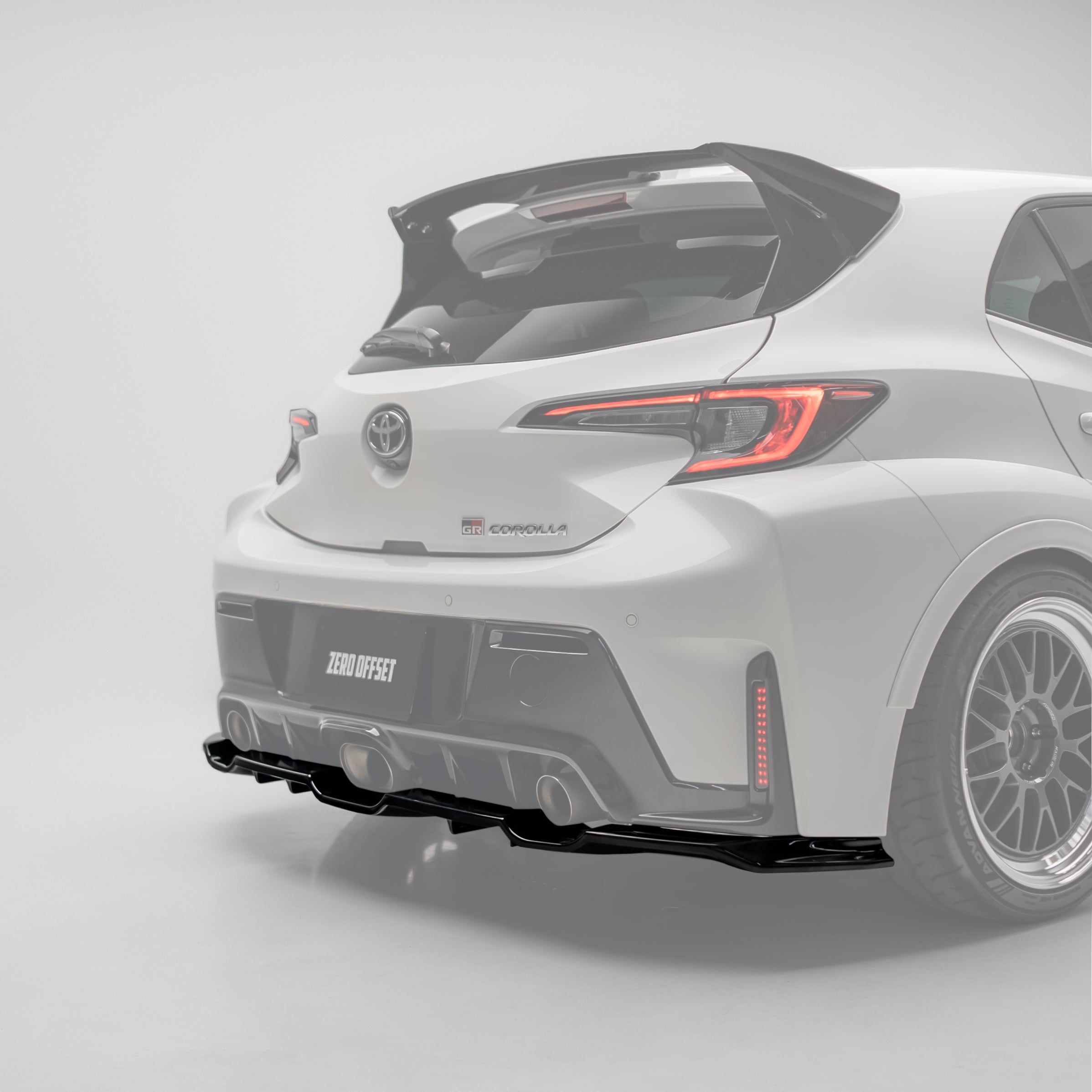 Grow Style Rear Lip for Toyota GR Corolla Hatch 2022+