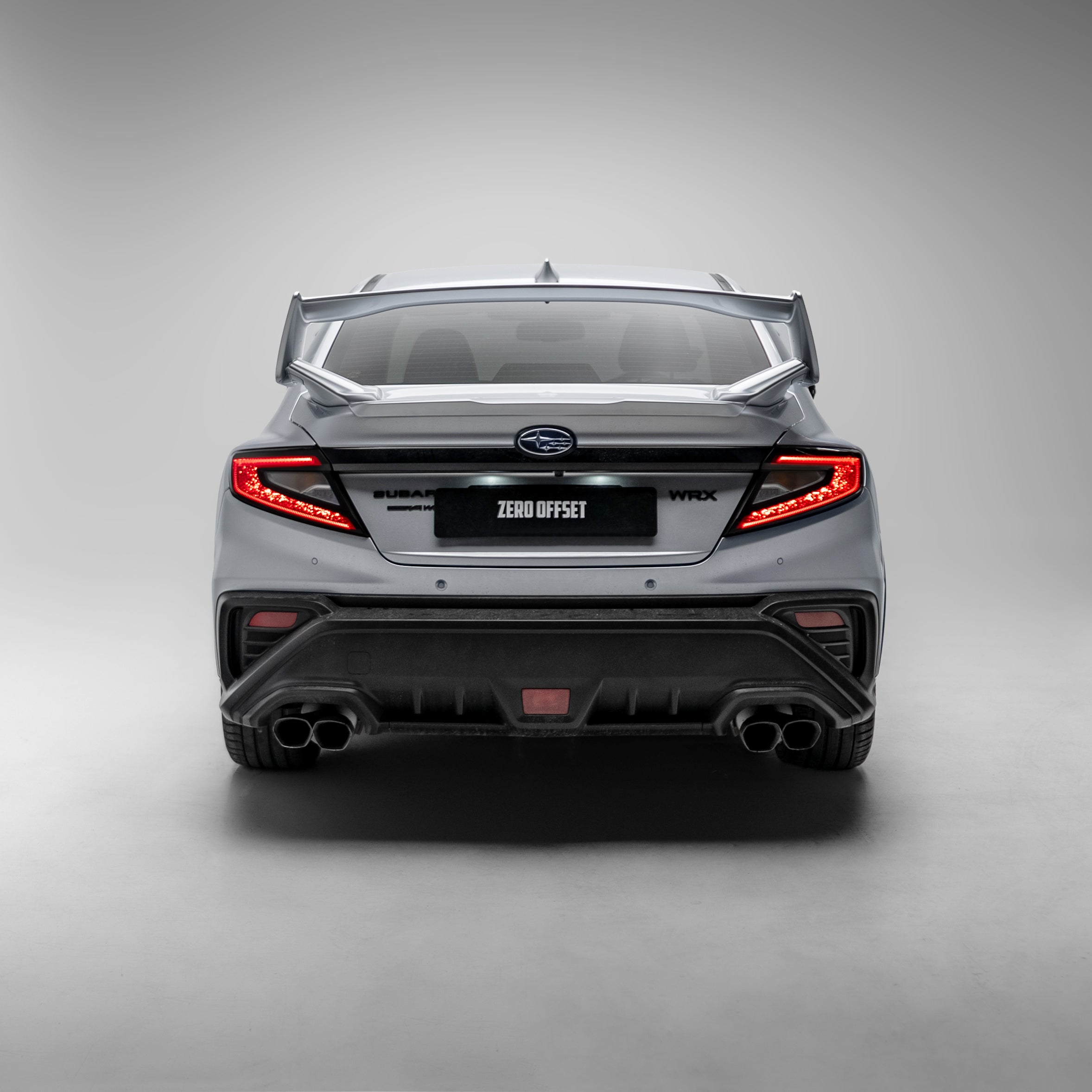 STI Style Trunk Spoiler for Subaru WRX VB Sedan 2022+