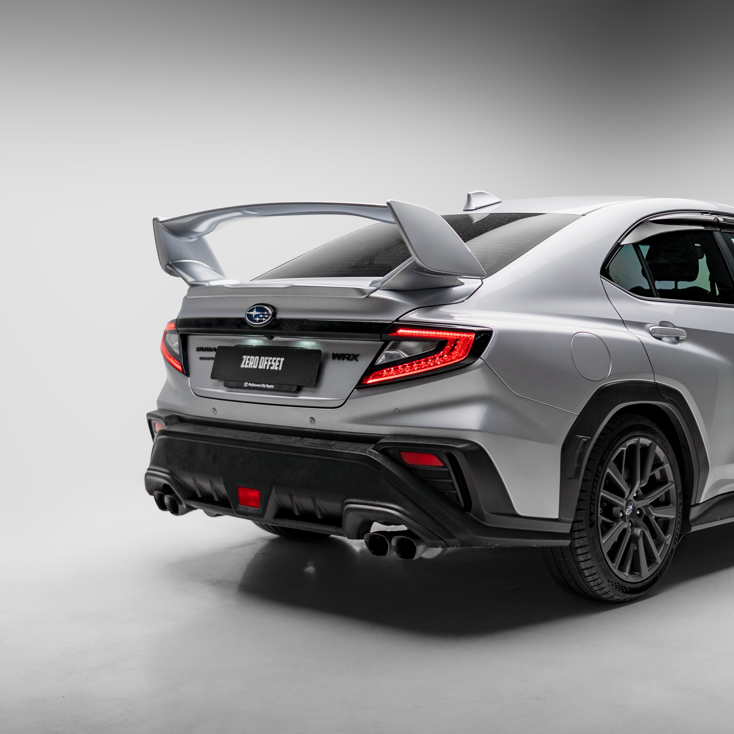 STI Style Trunk Spoiler for Subaru WRX VB Sedan 2022+