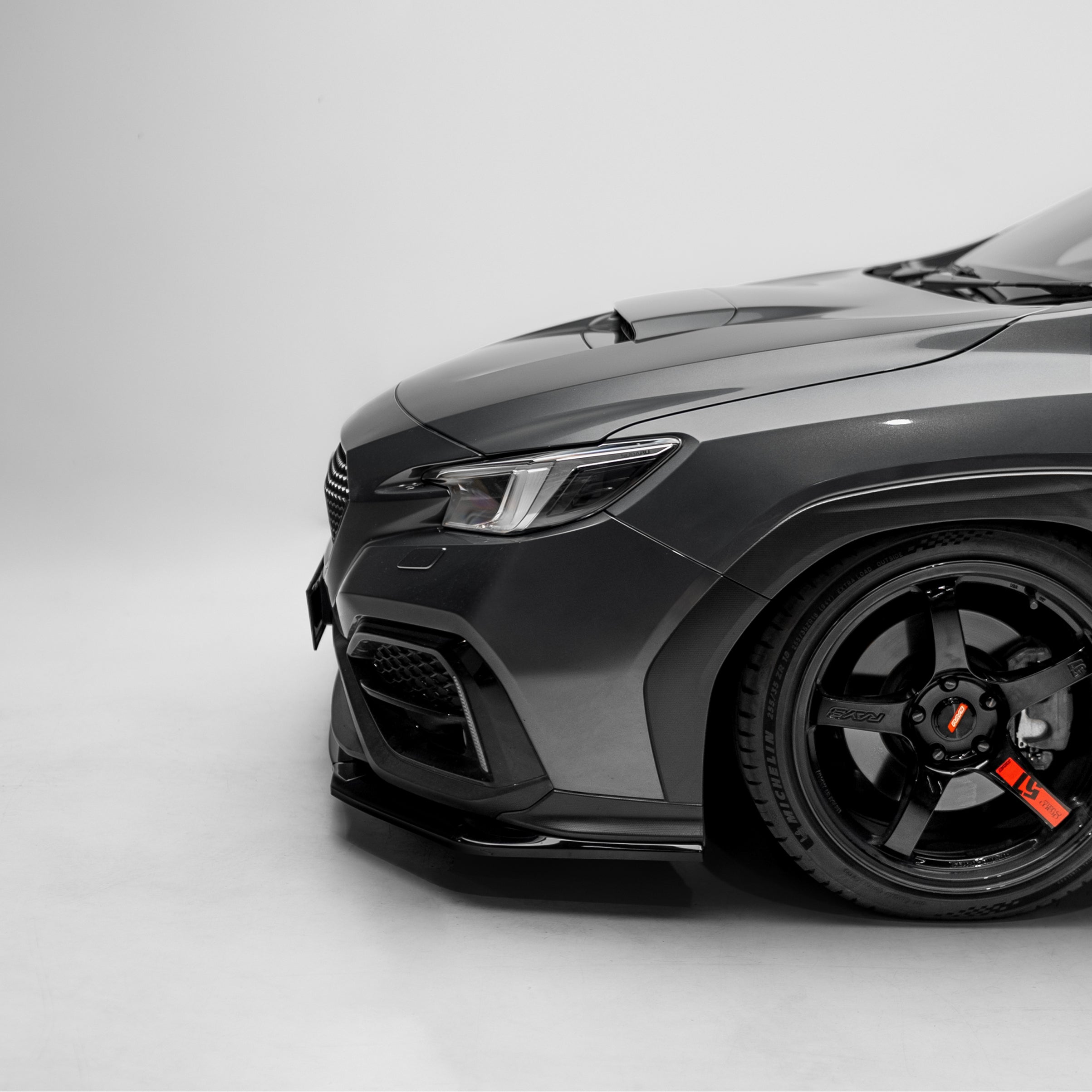 MP Style Front Lip for Subaru WRX VB Sedan 2022+