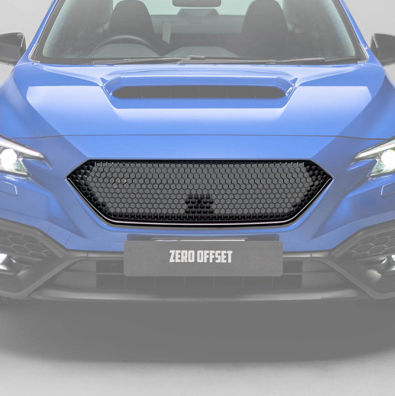 STI Style Sports Grille for Subaru WRX VB Sedan / VN Sportswagon 2022+ (Badgeless)