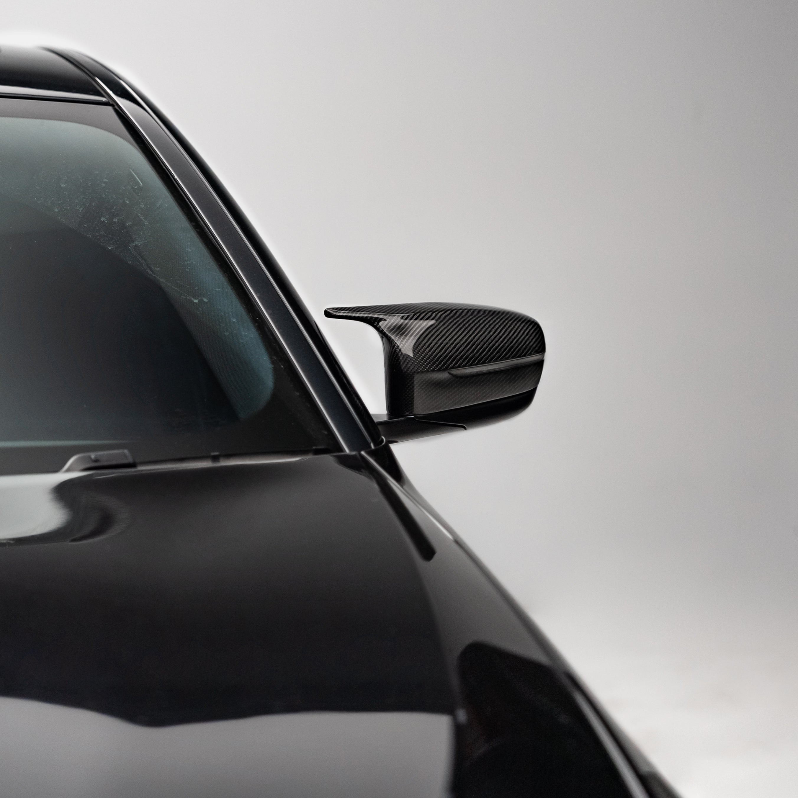 M Performance Style Carbon Mirror Caps for BMW 5 Series G30 G31 / 8 Series G14 G15 G16