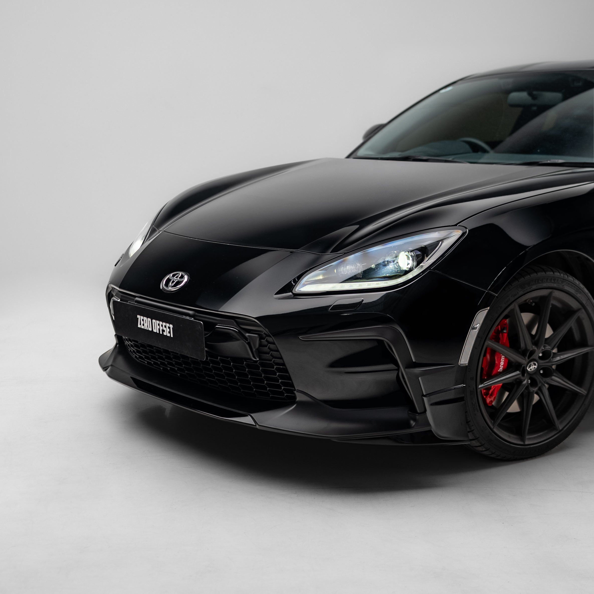 TRD Style Front Canards for Toyota GR86 (ZN8) /2022+