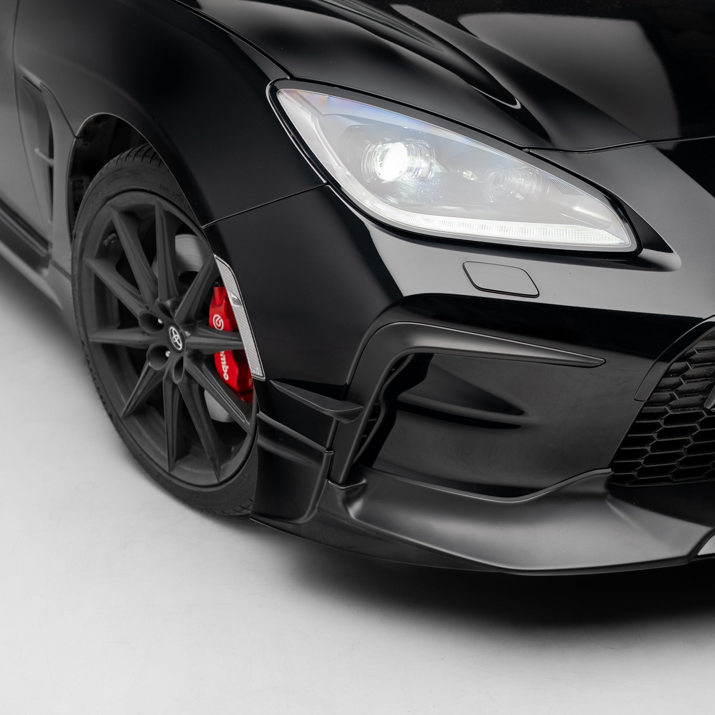 TRD Style Front Canards for Toyota GR86 (ZN8) /2022+