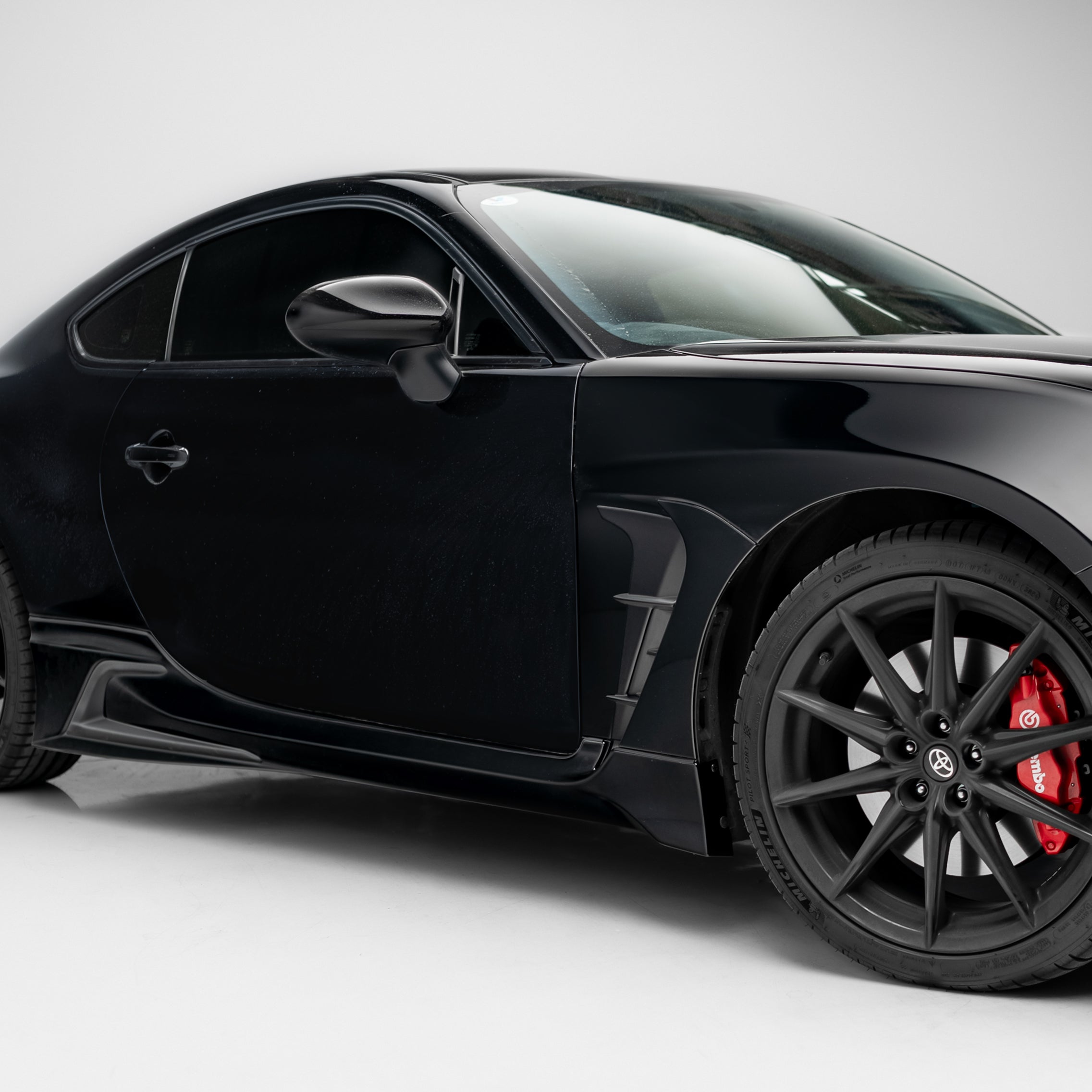 TRD Style Fender Vents for Subaru BRZ (ZD8) / Toyota GR86 (ZN8) 2022+