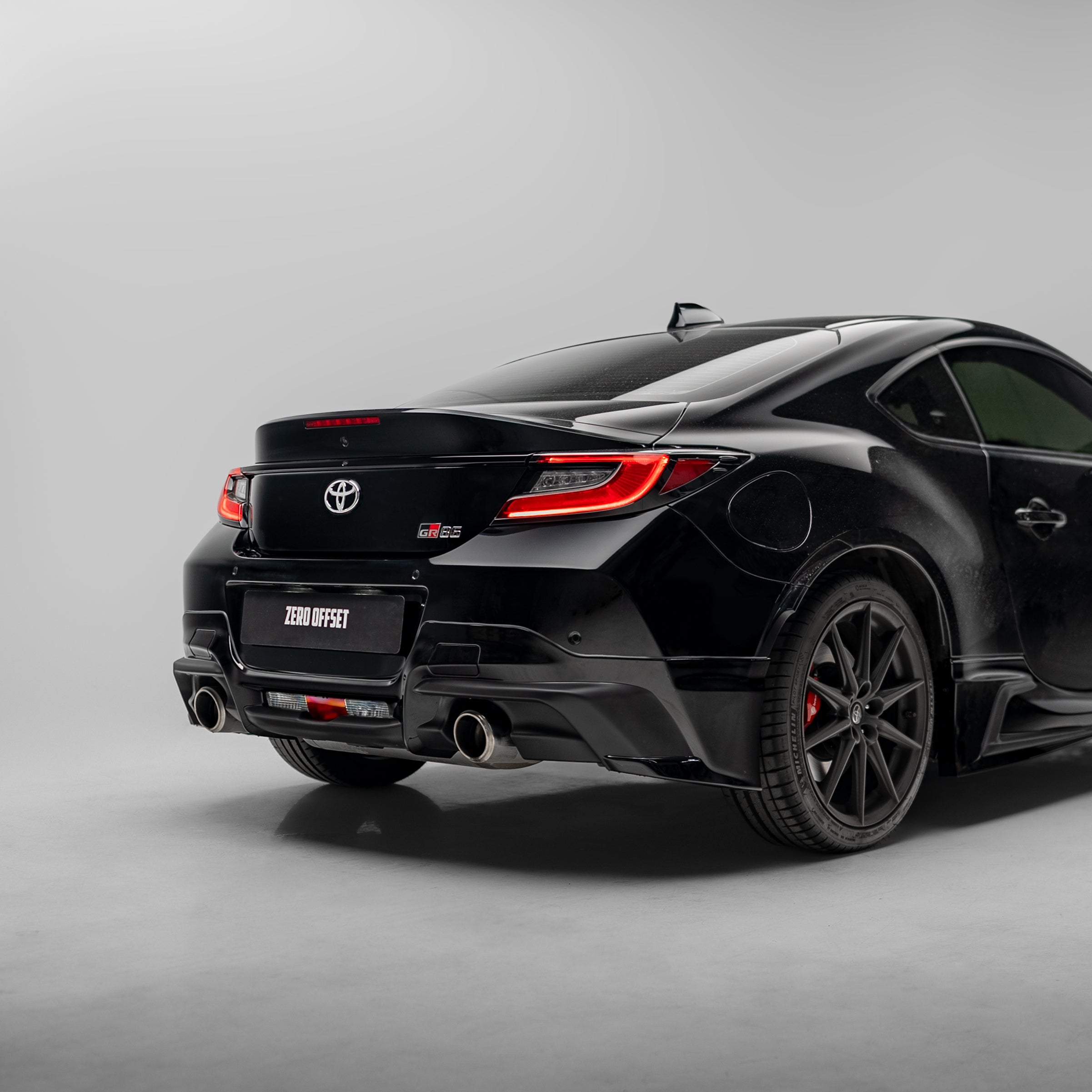 TRD Style Rear Lip for Subaru BRZ (ZD8) / Toyota GR86 (ZN8) 2022+