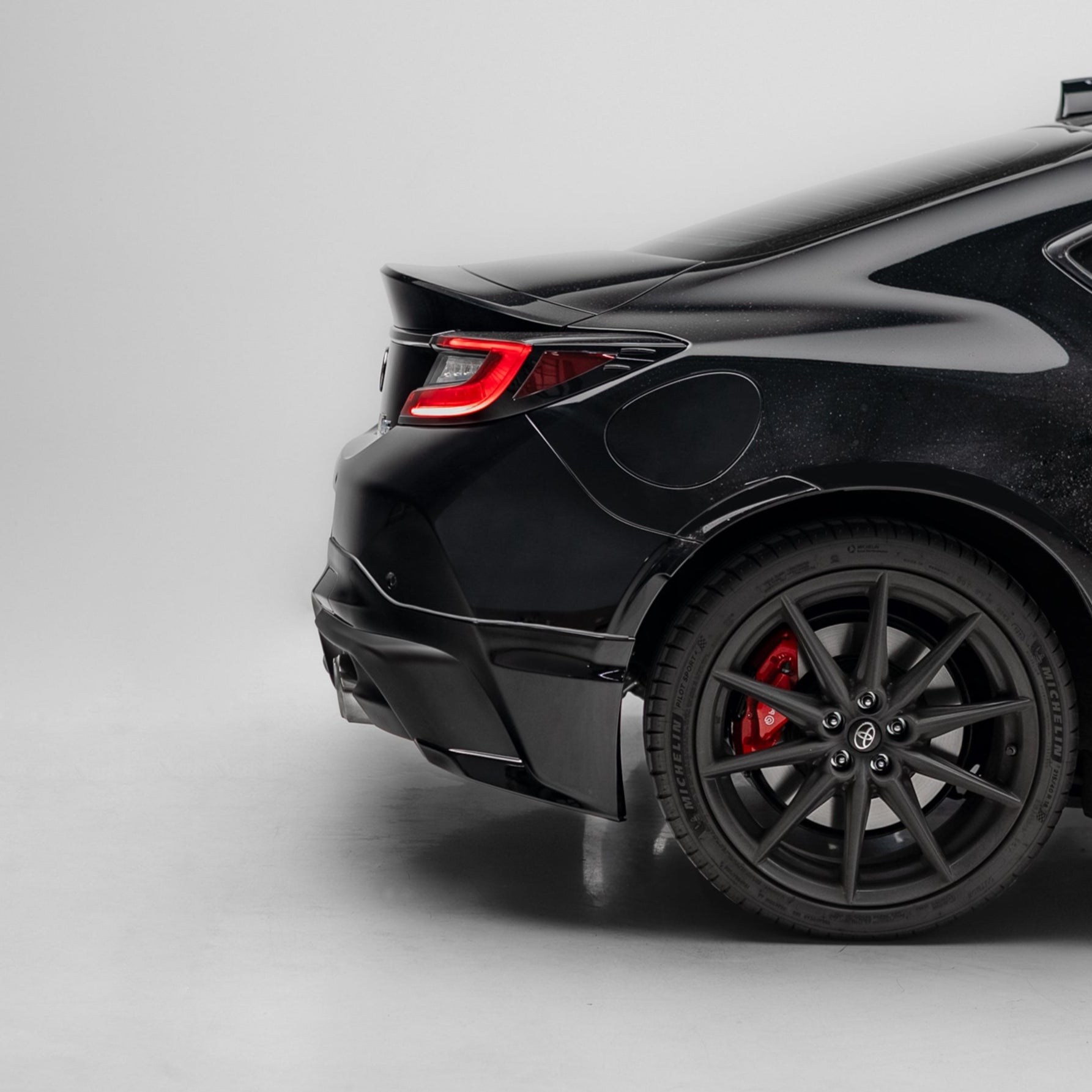 TRD Style Rear Lip for Subaru BRZ (ZD8) / Toyota GR86 (ZN8) 2022+