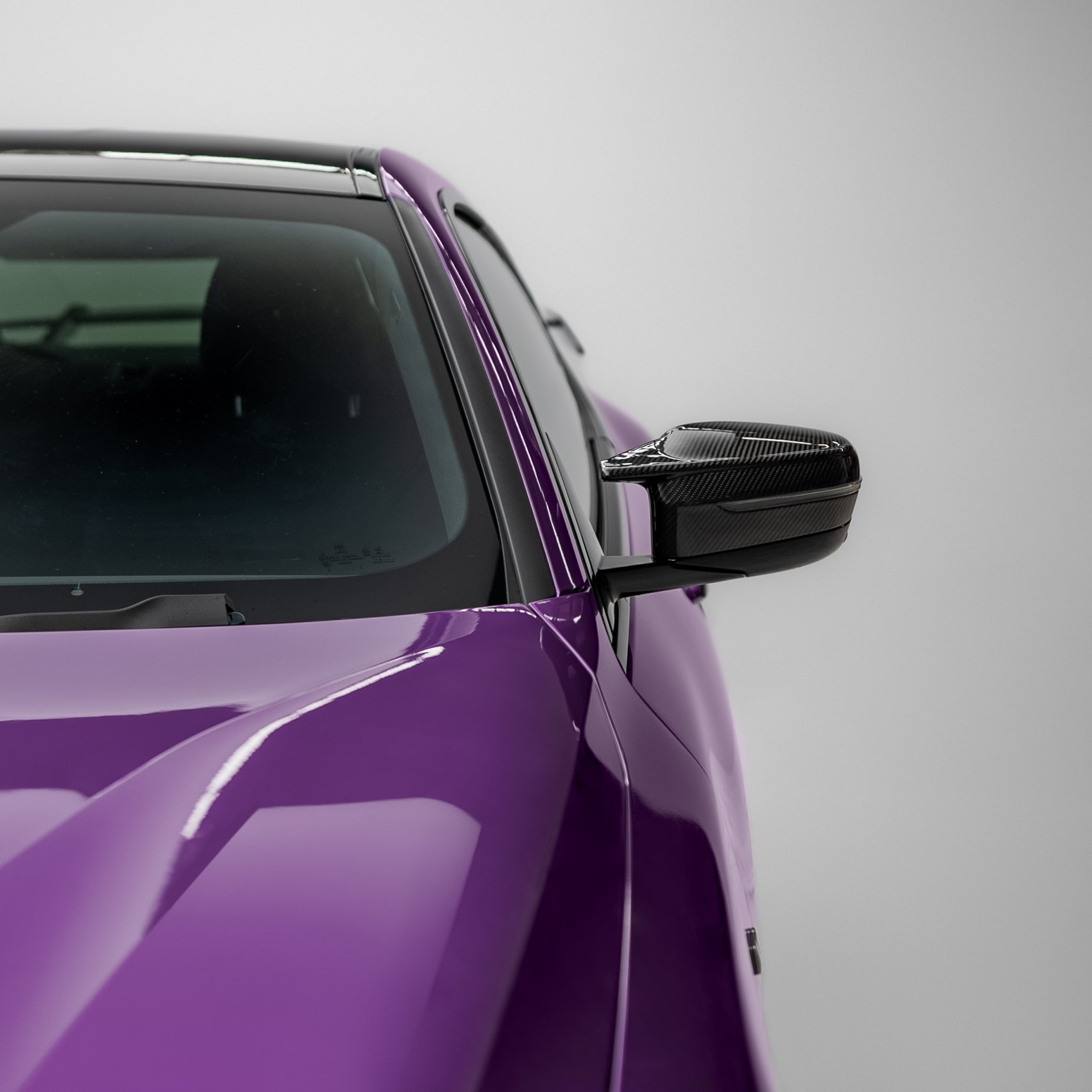 M Performance Style Pre Pregged Dry Carbon Mirror Caps for BMW 2/3/4 Series G42 G20 G21 G20 G22 G23 G26