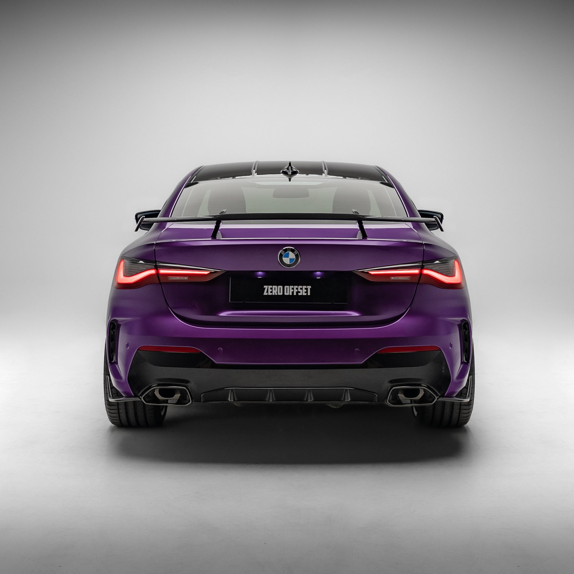 M-Performance Style Pre Pregged Dry Carbon Fiber Wing Spoiler for BMW 3 Series G20 / 4 Series G22 / M3 G80 / M4 G82 20+