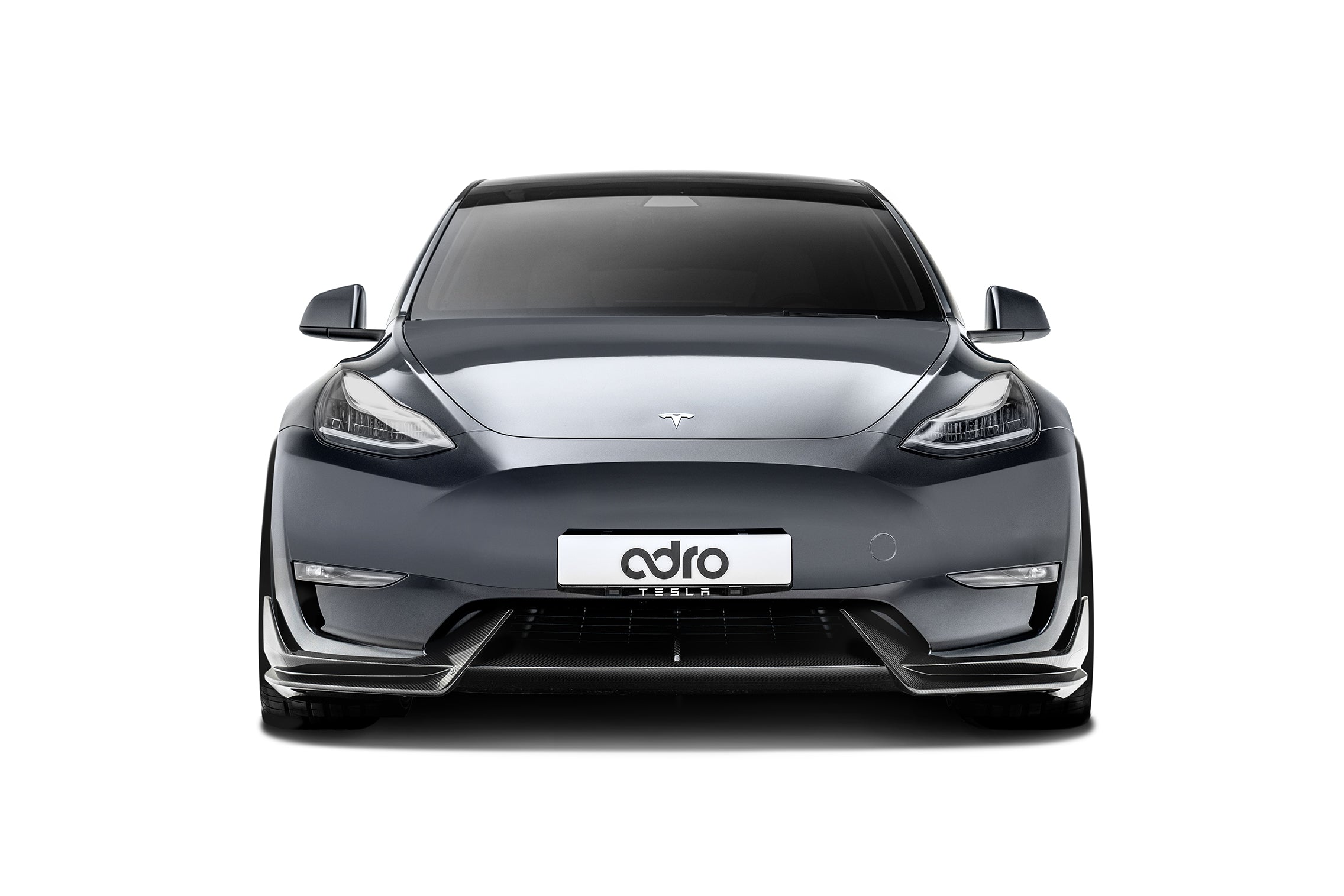 TESLA MODEL Y PREMIUM PREPREG CARBON FIBER FULL BODY KIT (PRE-ORDER GOOGLE FORM LINK) - ADRO
