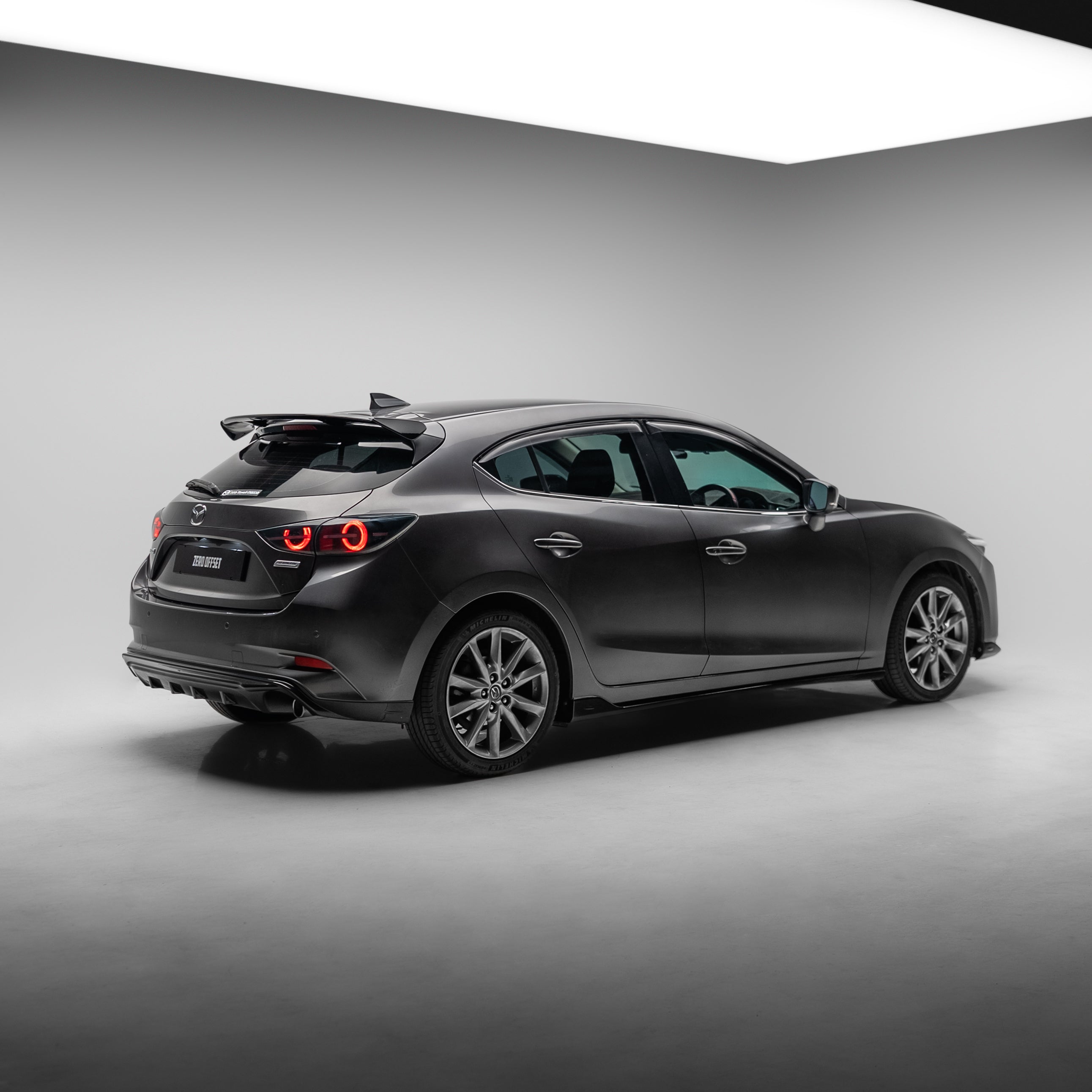 Autoexe Style Rear Spoiler for Mazda 3 BN/BM Hatch 2013-2018