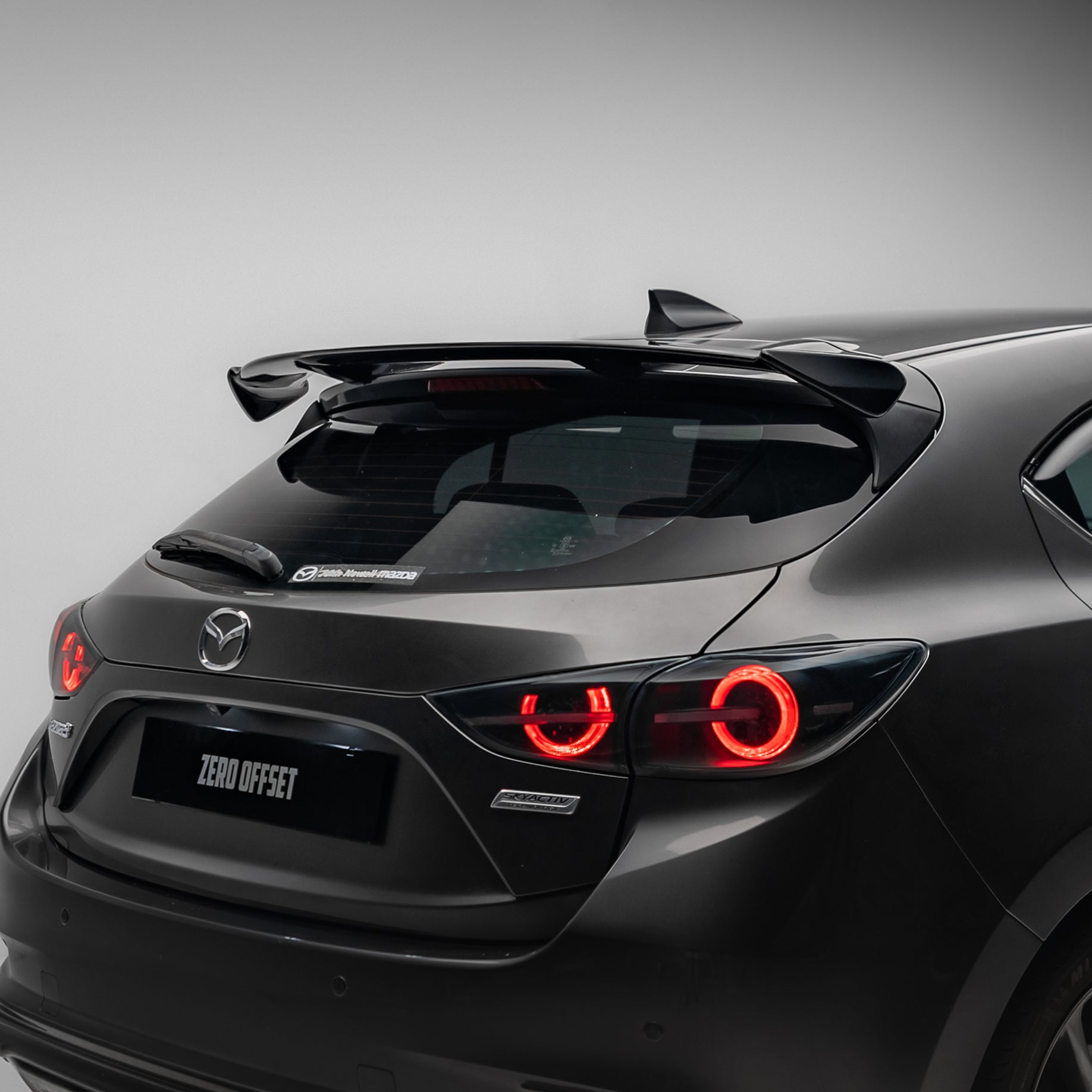 Autoexe Style Rear Spoiler for Mazda 3 BN/BM Hatch 2013-2018