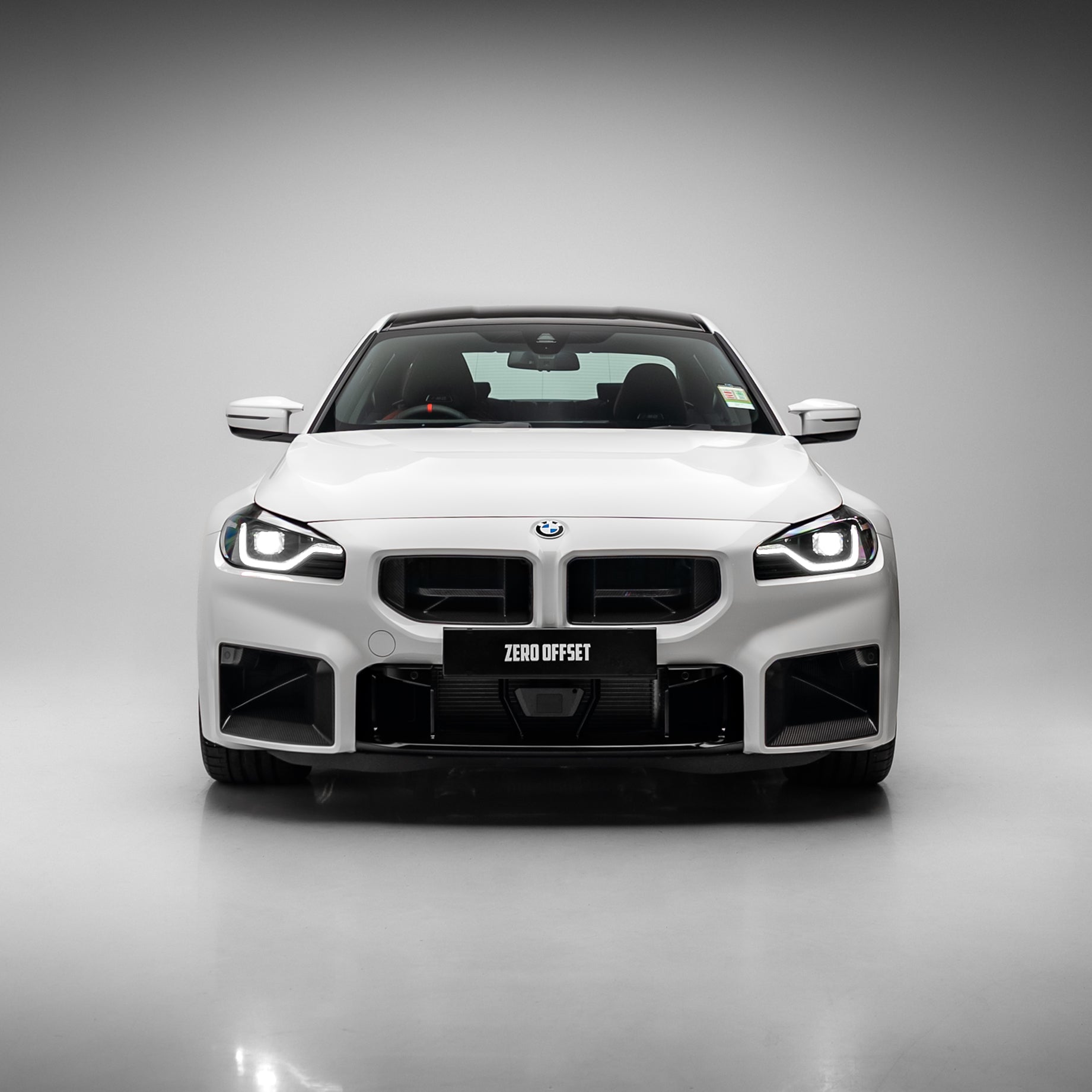 M Performance Style Pre Pregged Dry Carbon Fiber Front Intake Ducts for BMW M2 G87 2023+