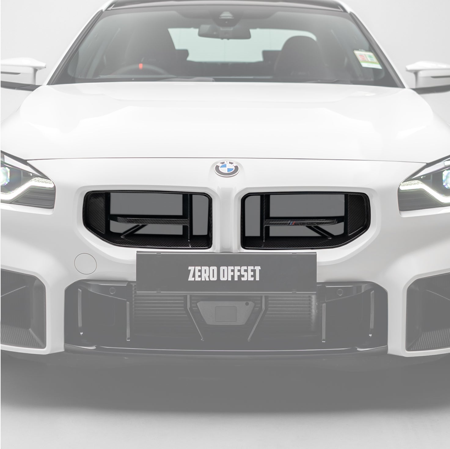 CS Style Pre Pregged Dry Carbon Fiber Grille for BMW M2 G87 2023+