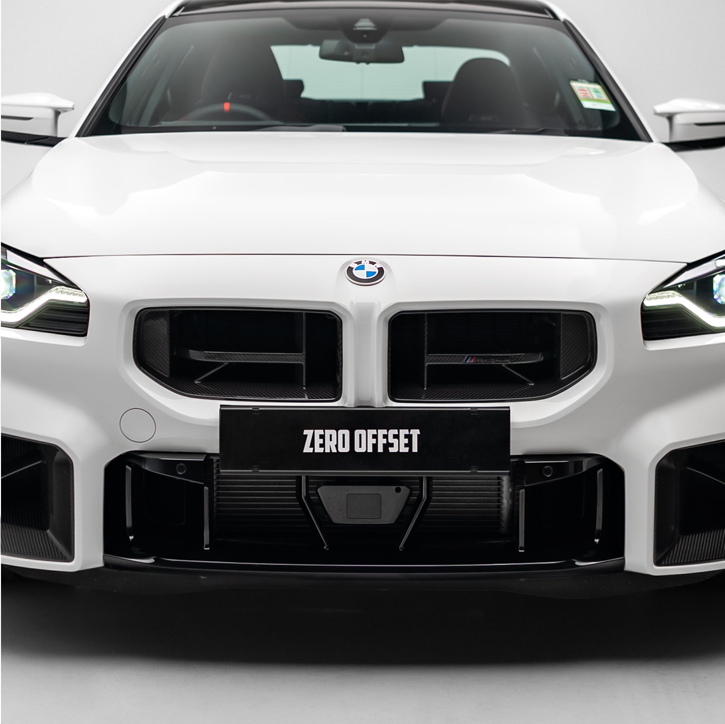 CS Style Pre Pregged Dry Carbon Fiber Grille for BMW M2 G87 2023+