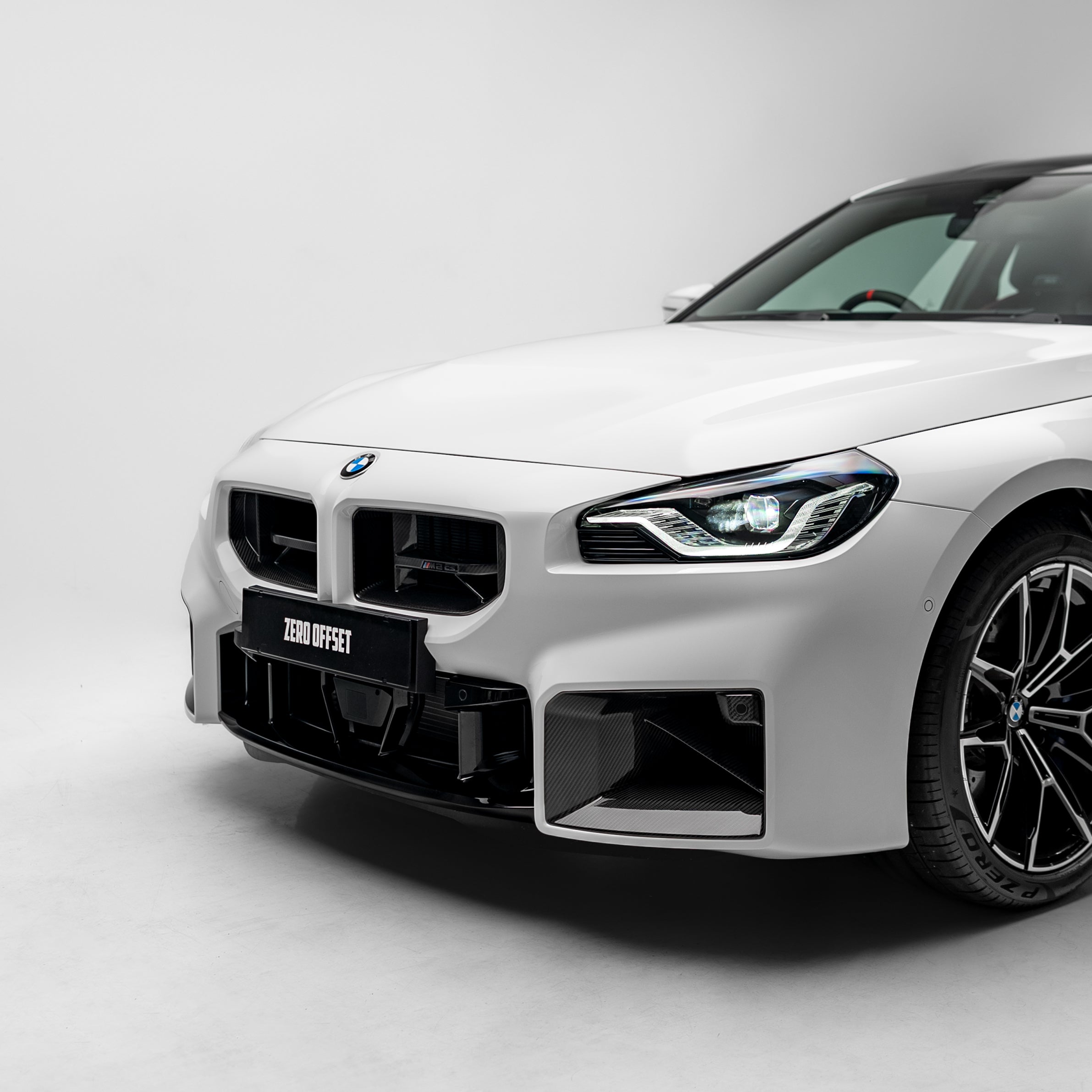 M Performance Style Pre Pregged Dry Carbon Fiber Front Intake Ducts for BMW M2 G87 2023+