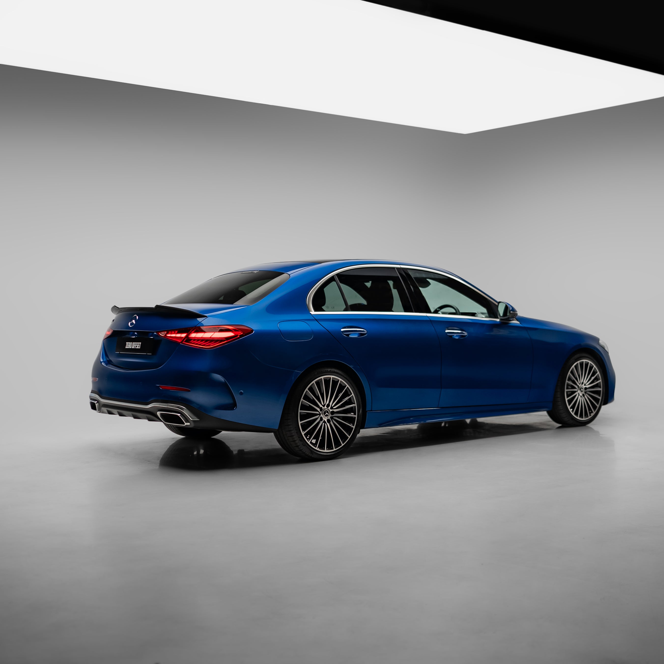 X-Style Pre Pregged Dry Carbon Fiber Spoiler for Mercedes-Benz C Class W206 Sedan 2021+