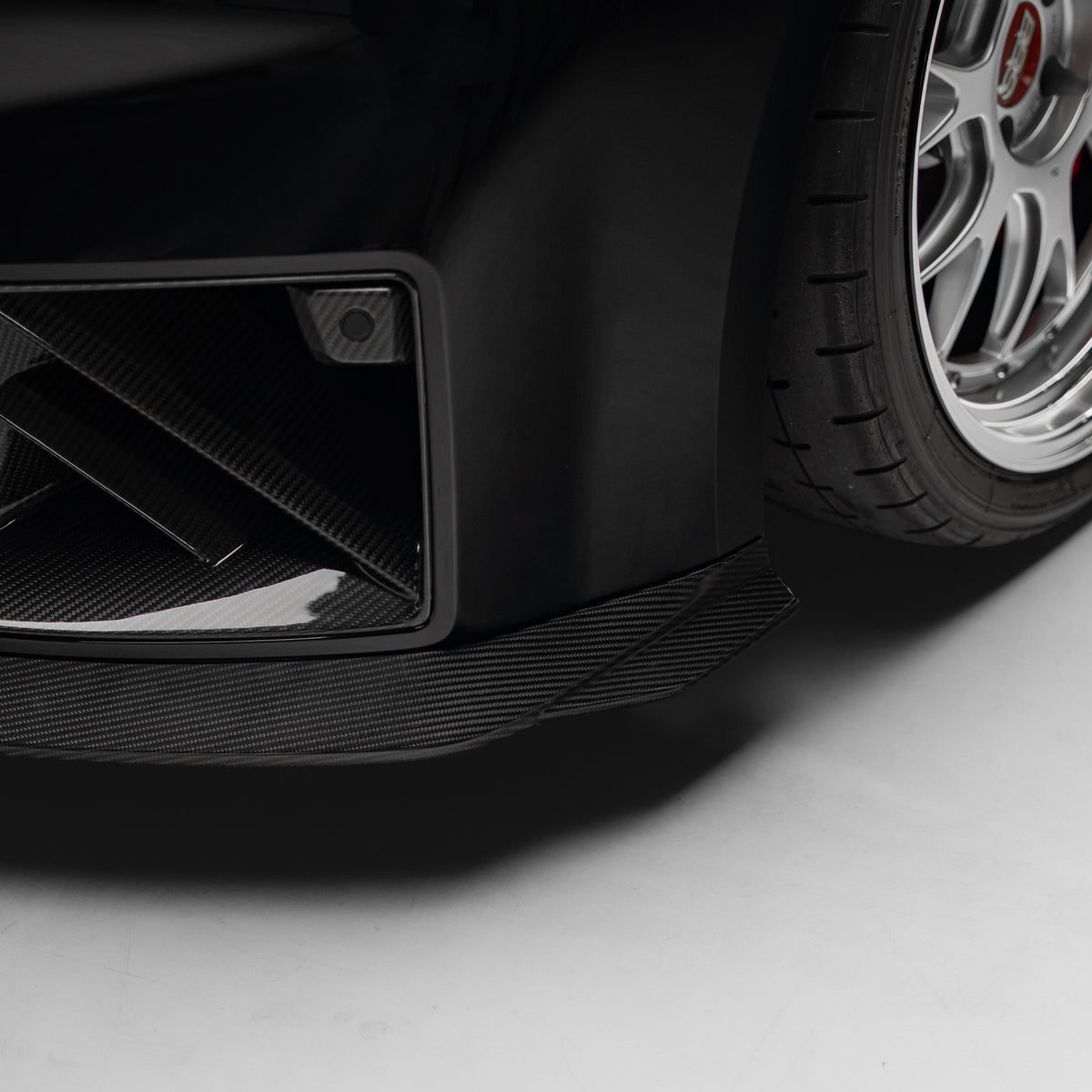 Sooqoo Pre Pregged Dry Carbon Fiber Front Lip Type C for BMW M2 G87 2023+