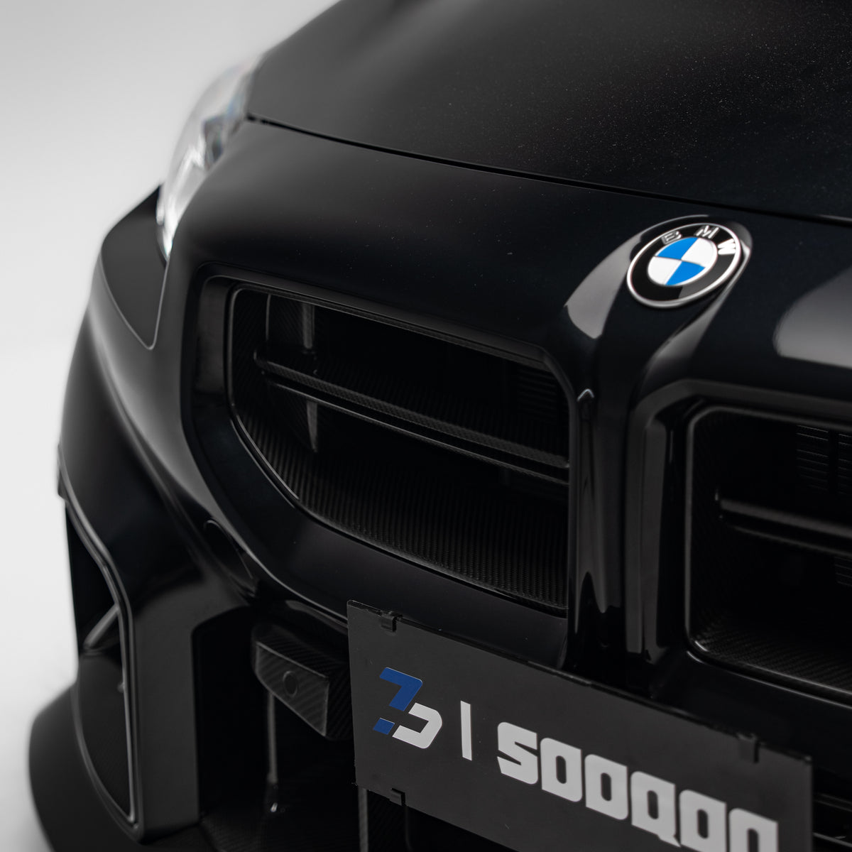Sooqoo Type C Pre Pregged Dry Carbon Fiber Front Grille for BMW M2 G87 2023+