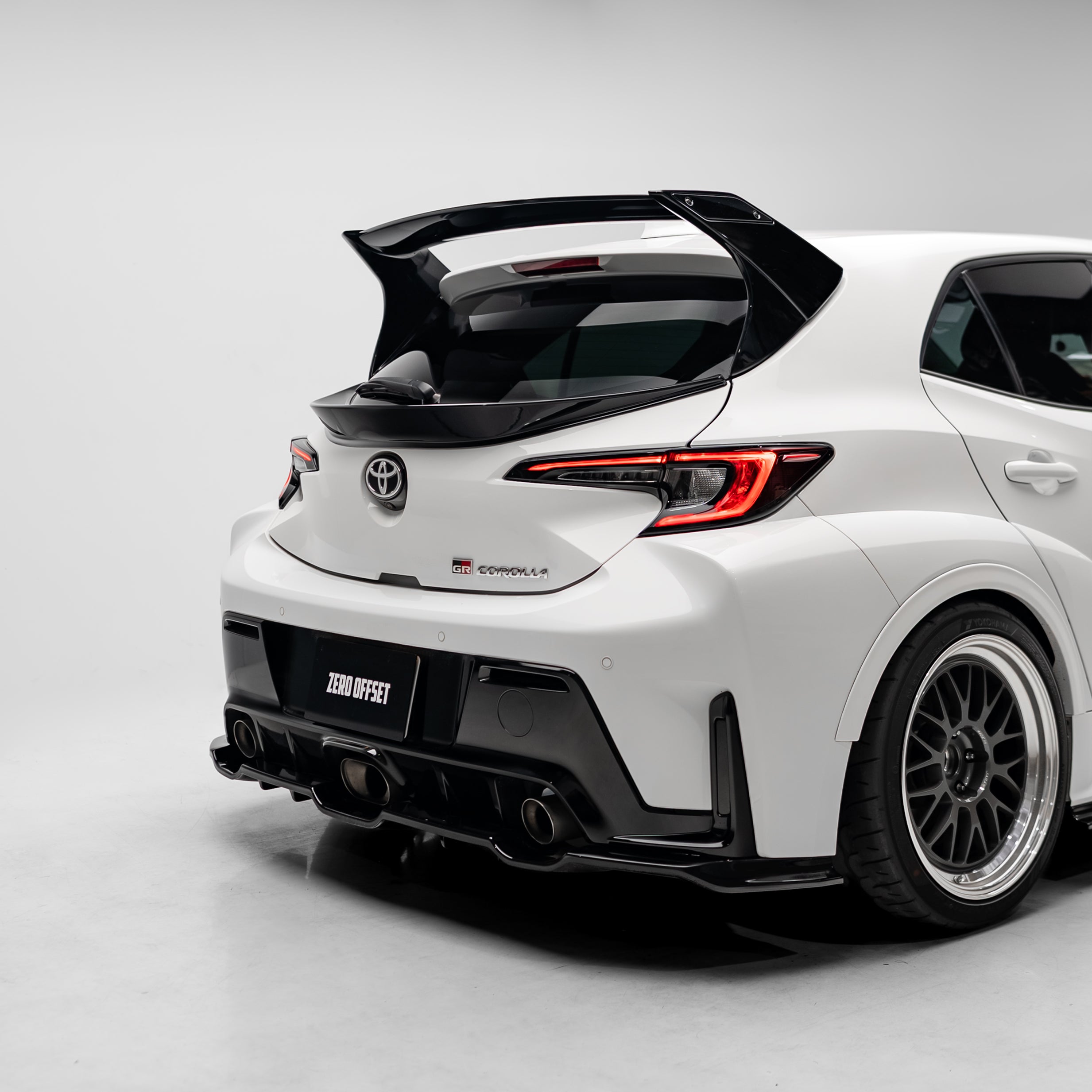 Grow Style Mid Spoiler for Toyota GR Corolla Hatch 2022+