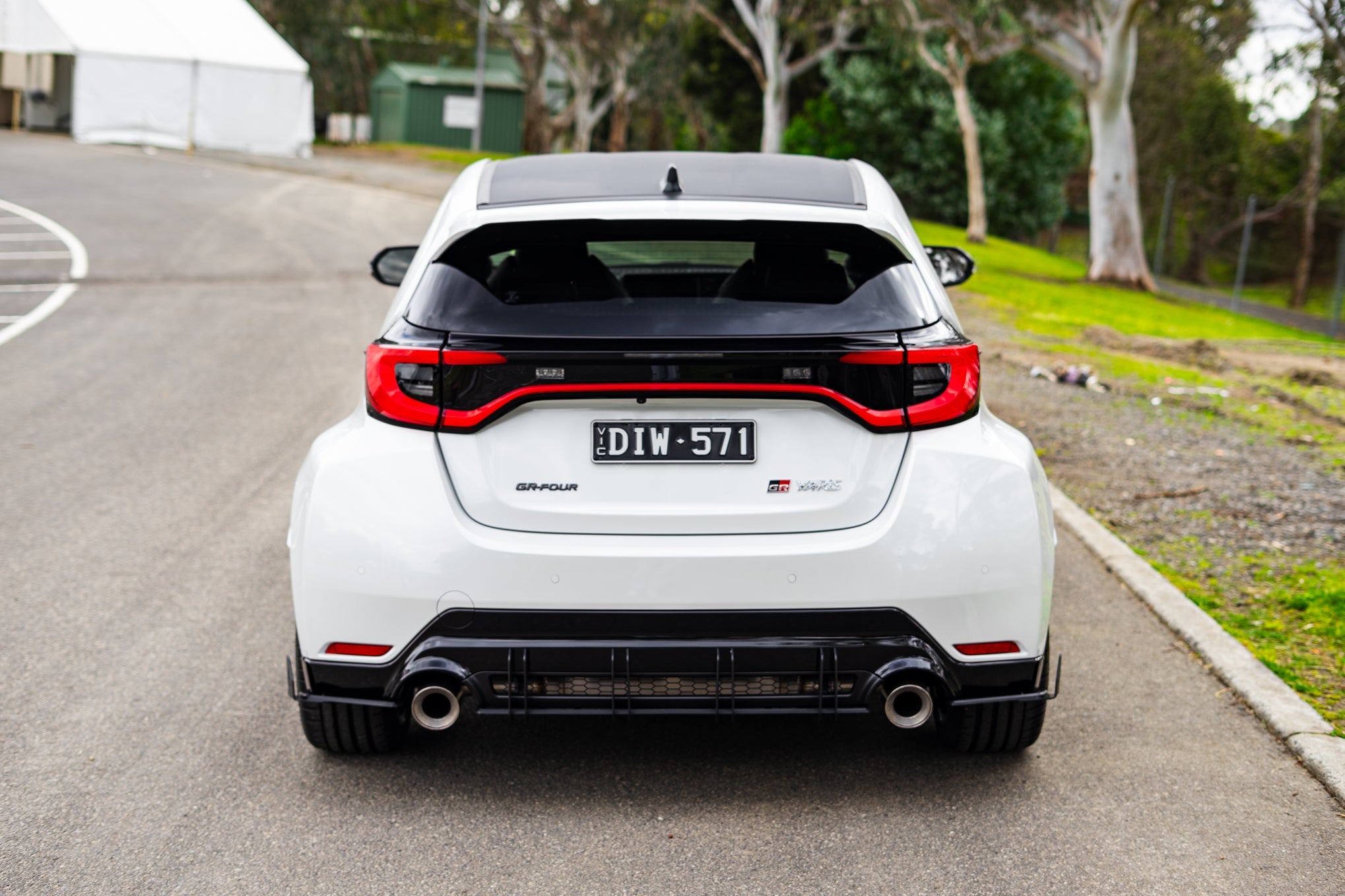 Toyota Yaris GR Gen2 2025 Rear Spats (Pair)
