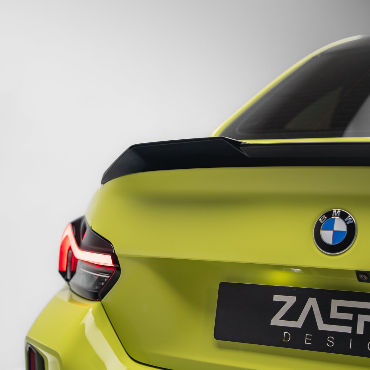 EVO-S Rear Spoiler Lip for BMW M2 G87 2023+