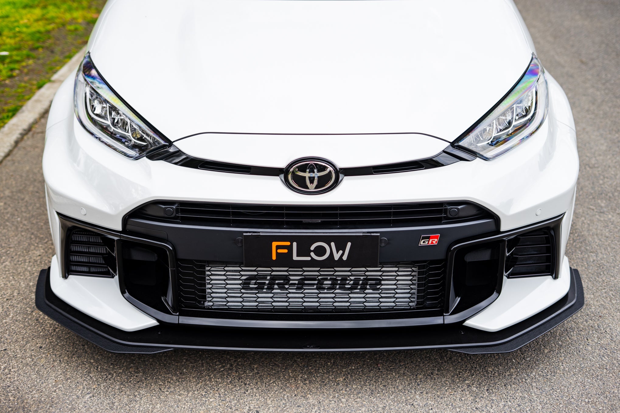 Toyota Yaris GR Gen2 2025 Front Lip Splitter Extensions (Pair)