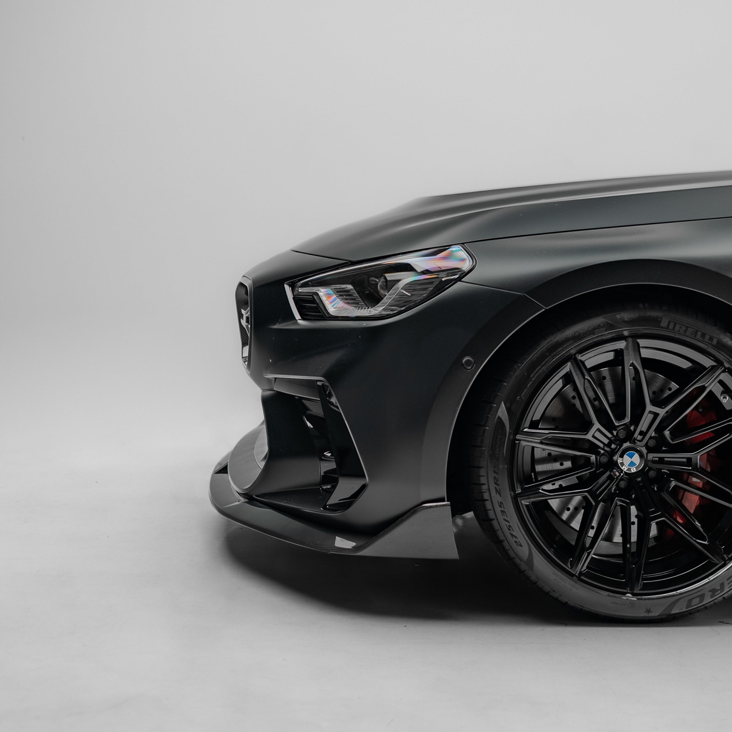 BMW G87 M2 Front Lip V2 for ADRO Bumper