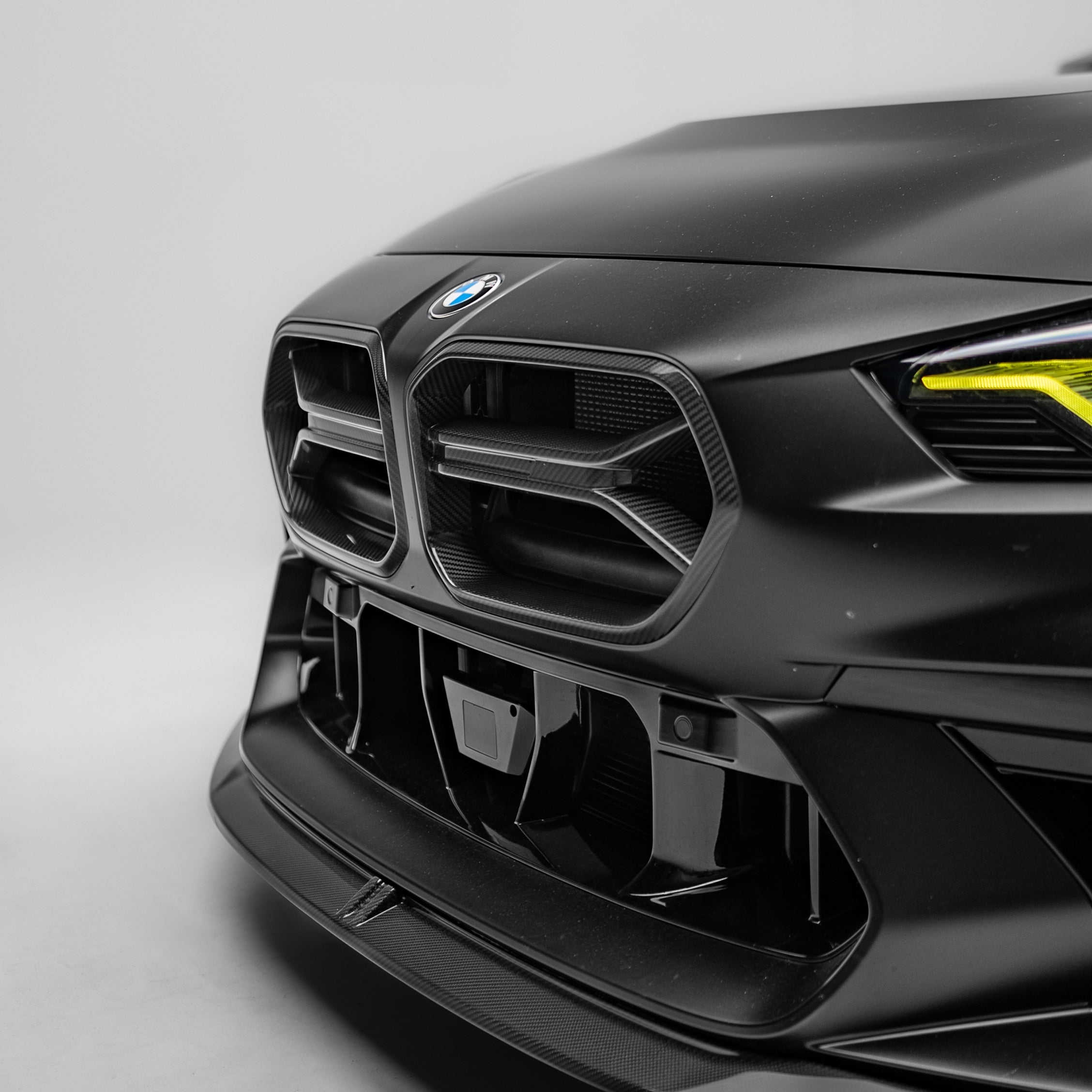 BMW G87 M2 Dry Carbon Fiber Front Grille (for Adro Bumper)